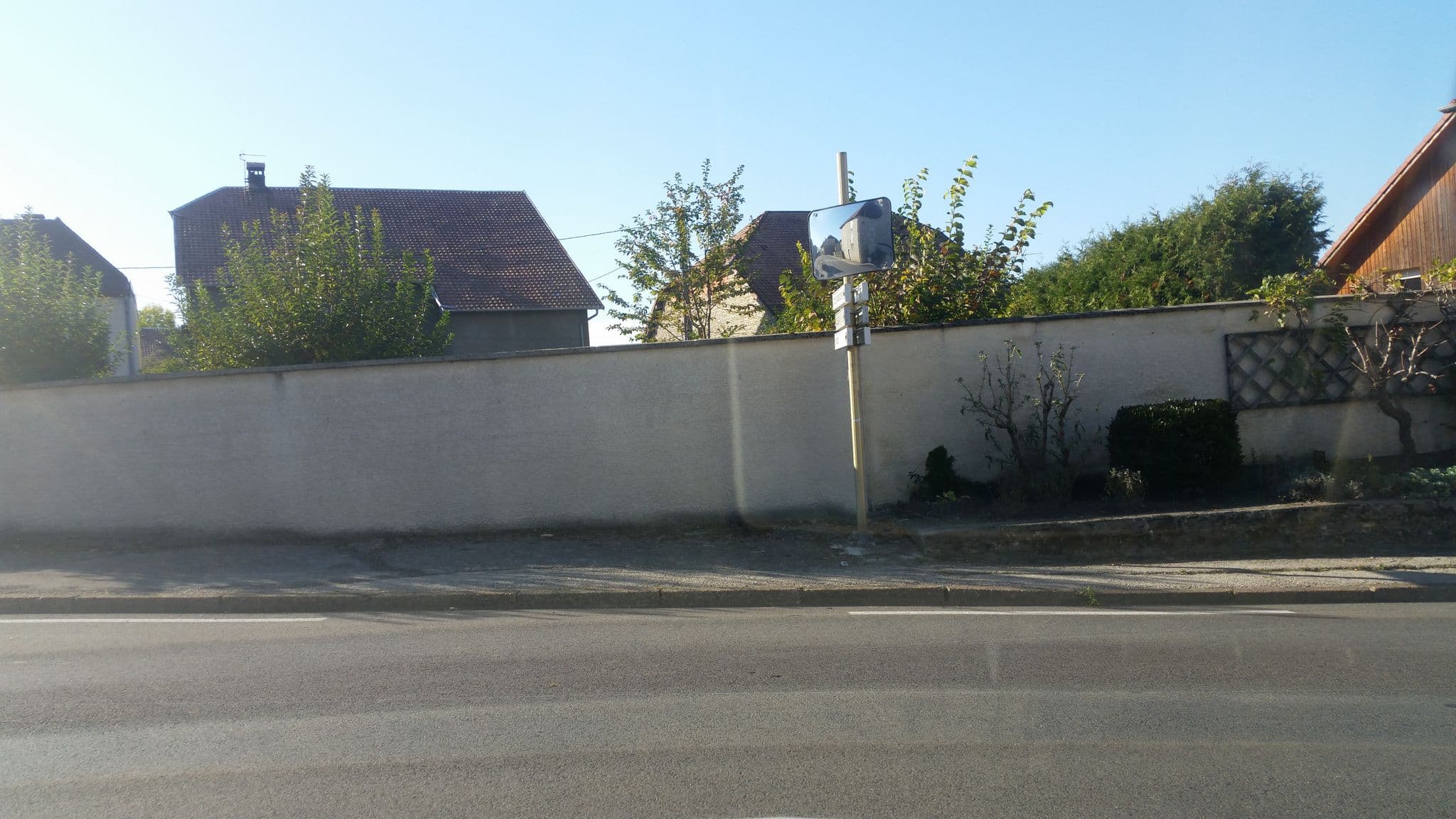 Street view near Pays de Courbet Pays d'artiste, Ornans — © pyrog (CC BY-SA · Mapillary)