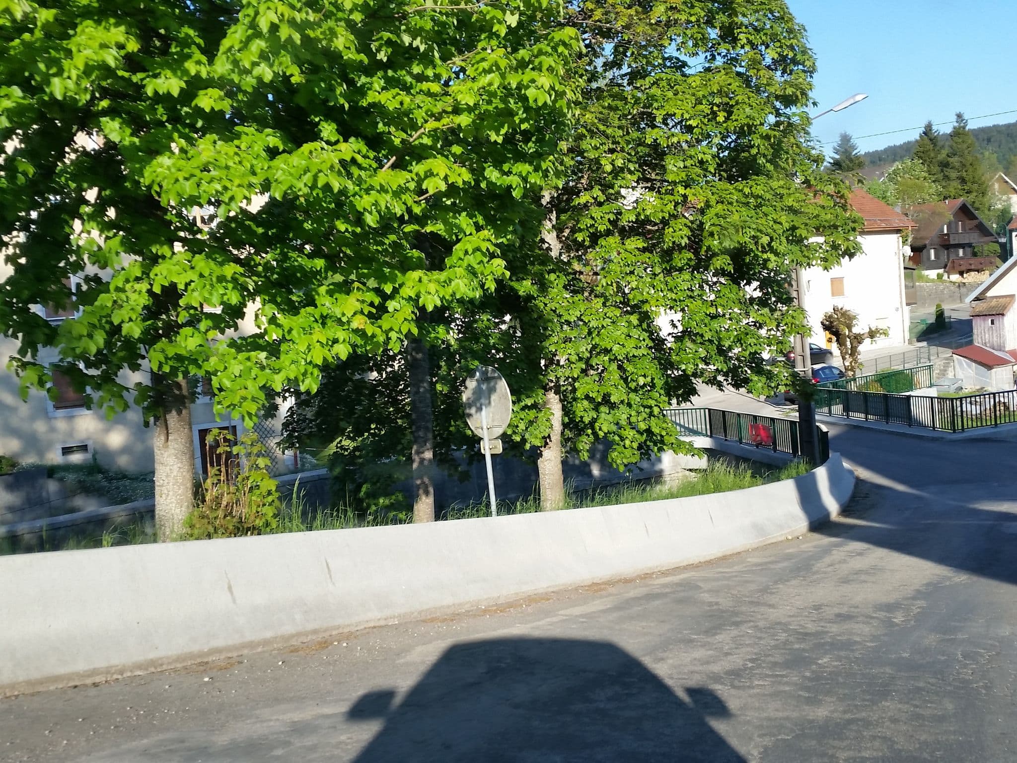 Street view near Animation Rurale Mont d'Or, Jougne — © pyrog (CC BY-SA · Mapillary)