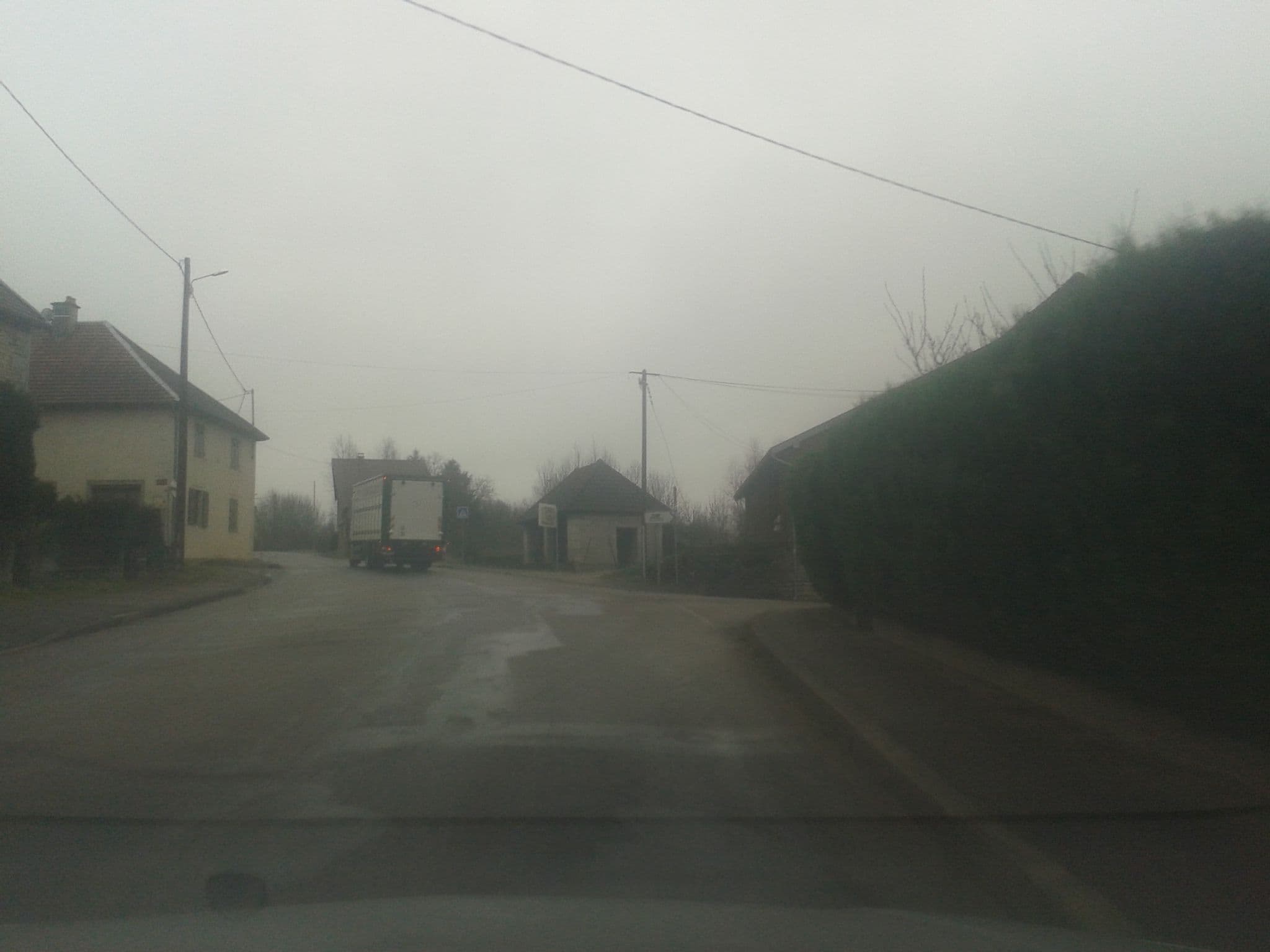 Street view near Gîte le Closet, Ornans — © pyrog (CC BY-SA · Mapillary)