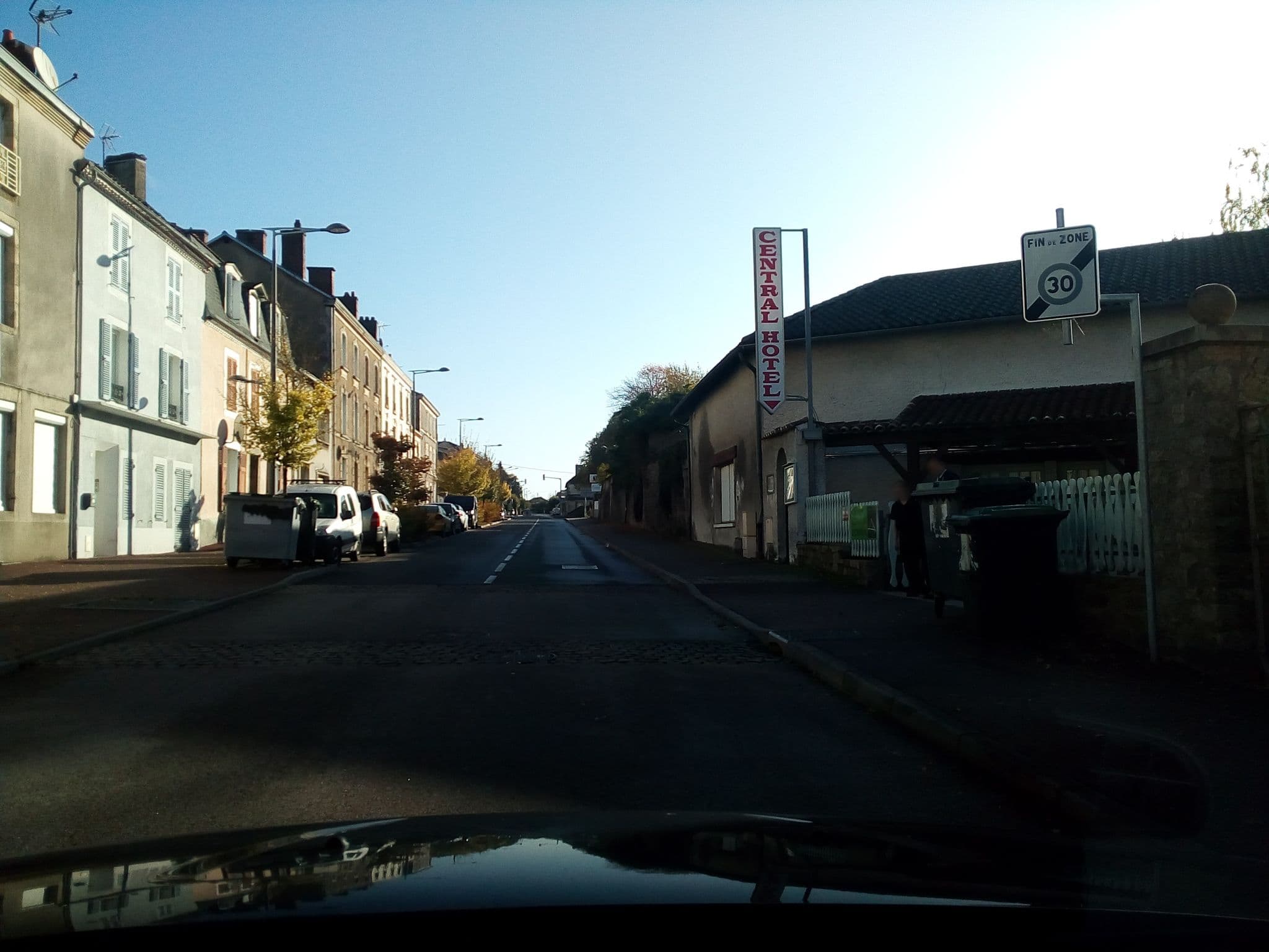 Street view near Santat, Bellac — © eric_s (CC BY-SA · Mapillary)
