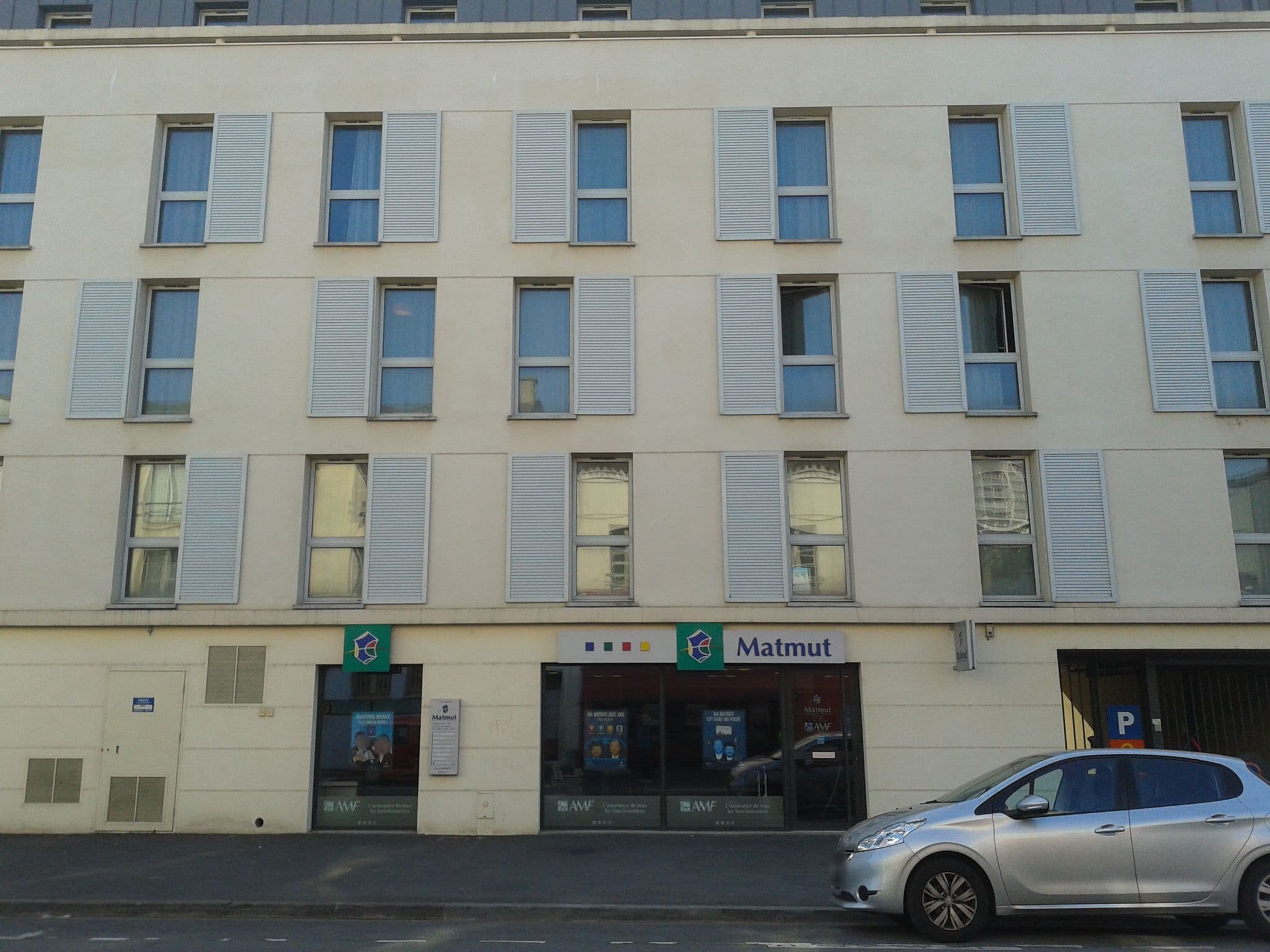 Street view near Appart Hotel Access, Poitiers — © frem (CC BY-SA · Mapillary)