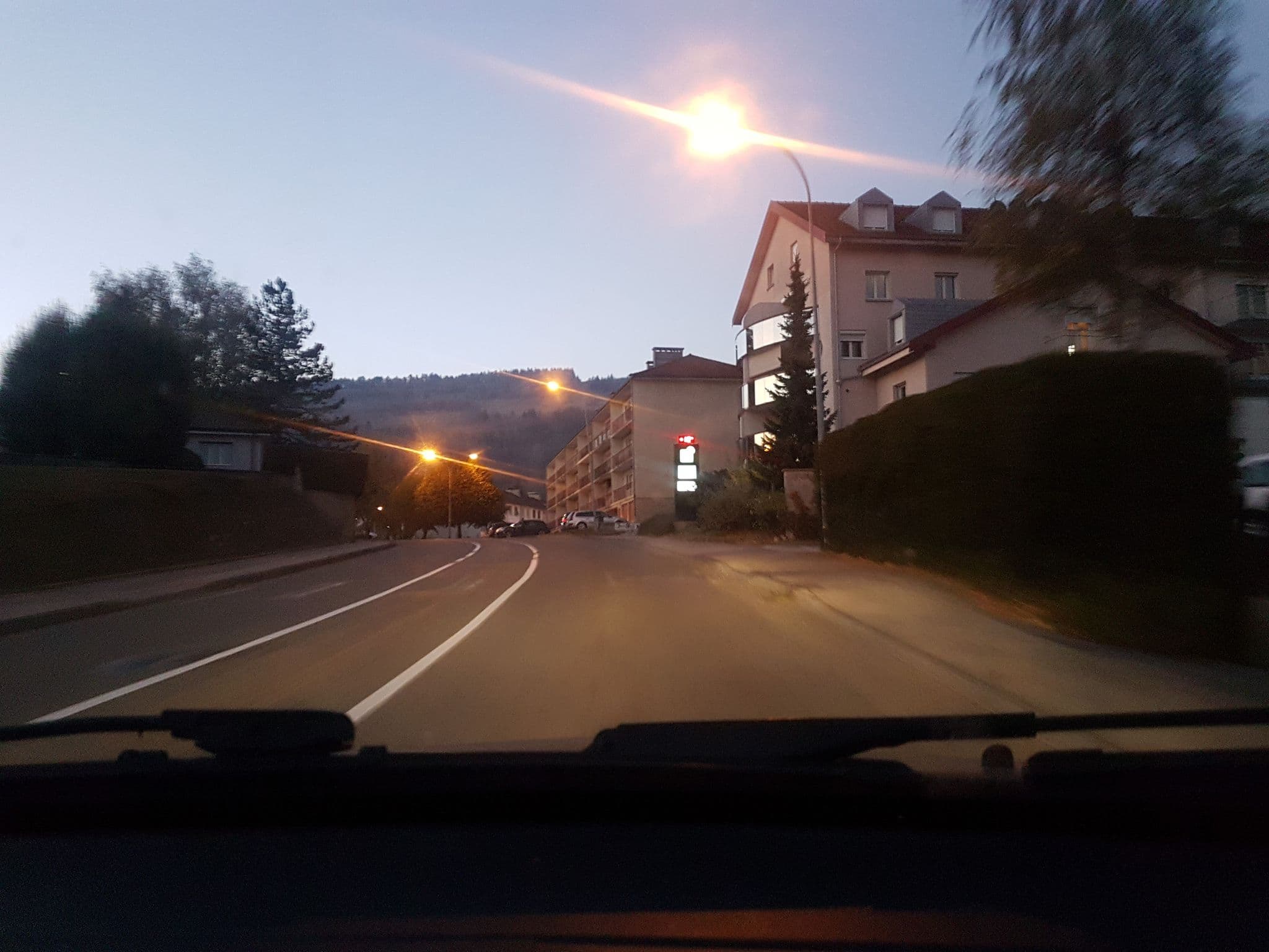 Street view near Foyer d' Hébergement de l'ADAPEI, Morteau — © globeur (CC BY-SA · Mapillary)