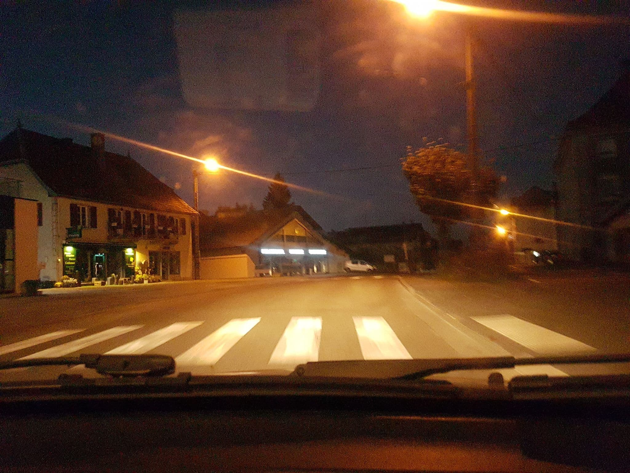 Street view near Hôtel de la Couronne, Le Russey — © globeur (CC BY-SA · Mapillary)