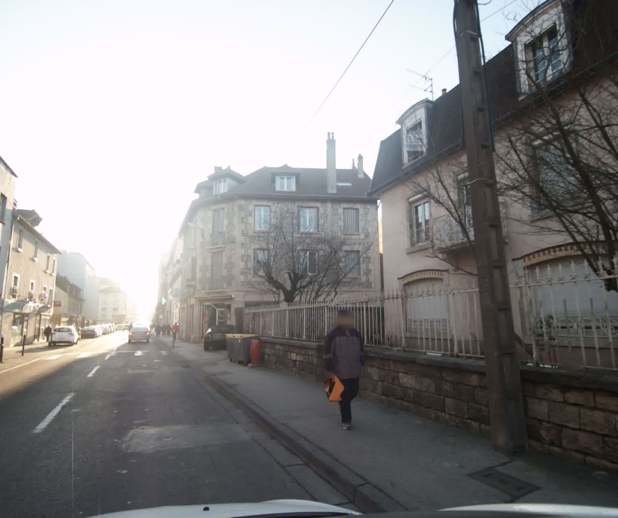 Street view near Airbnb Florent, Besançon — © sogefi (CC BY-SA · Mapillary)