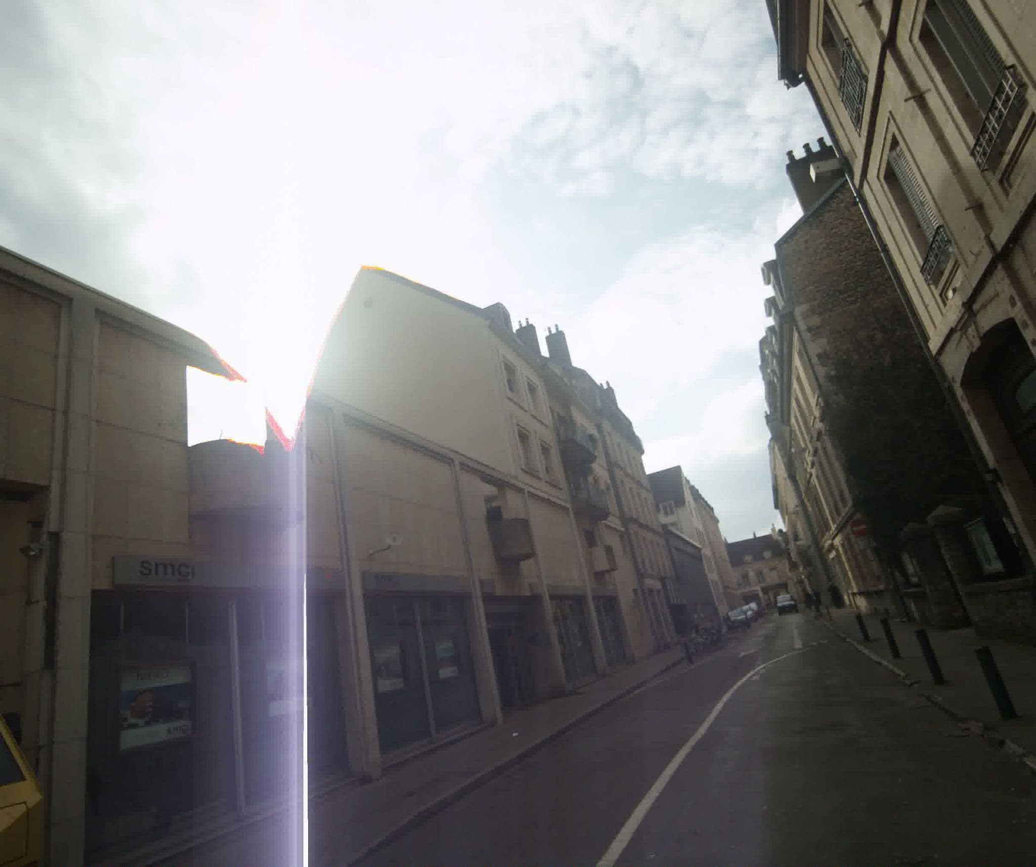 Street view near Gambetta, Besançon — © sogefi (CC BY-SA · Mapillary)