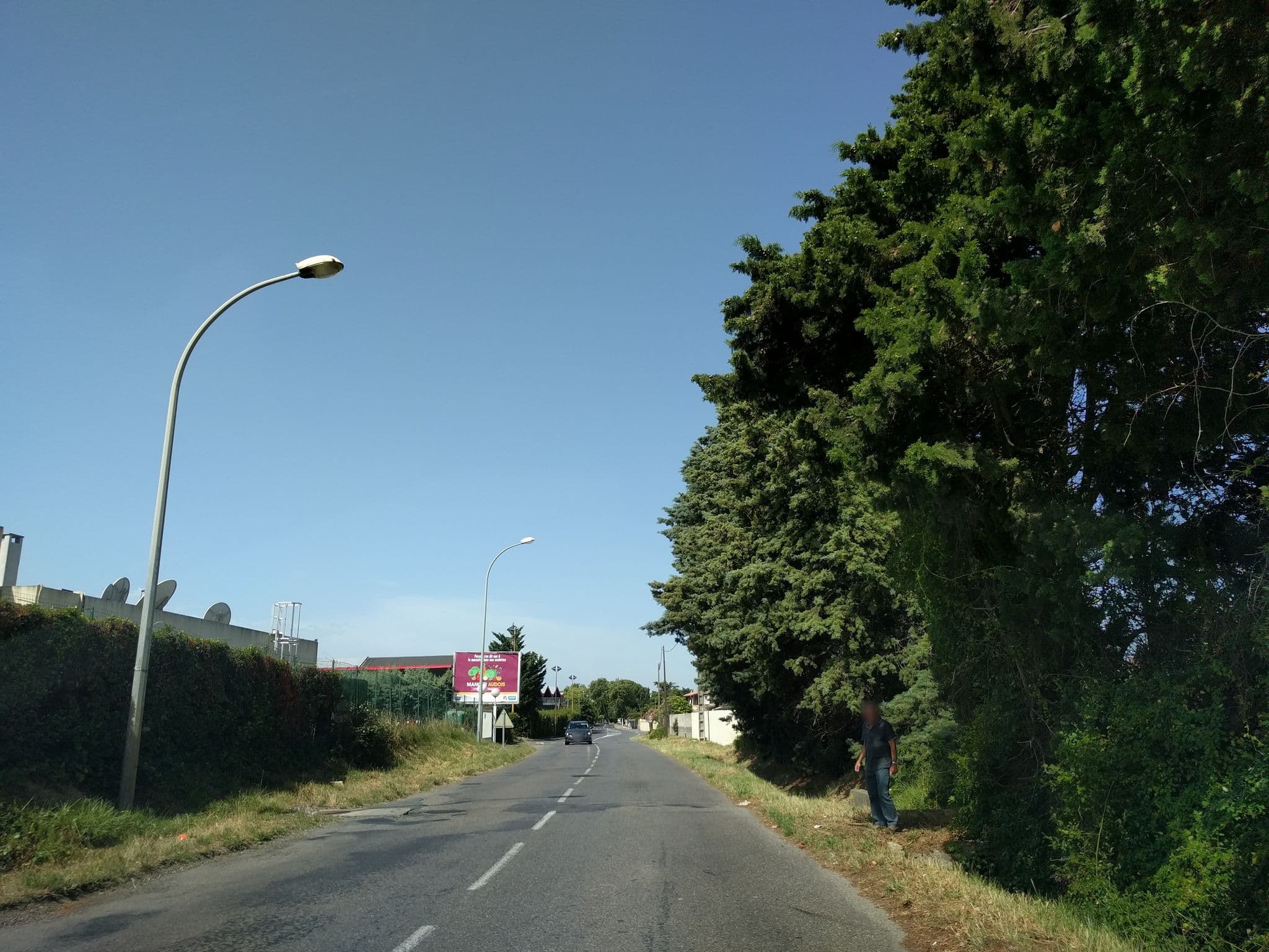 Street view near Ibis, Carcassonne — © mappy_sa (CC BY-SA · Mapillary)