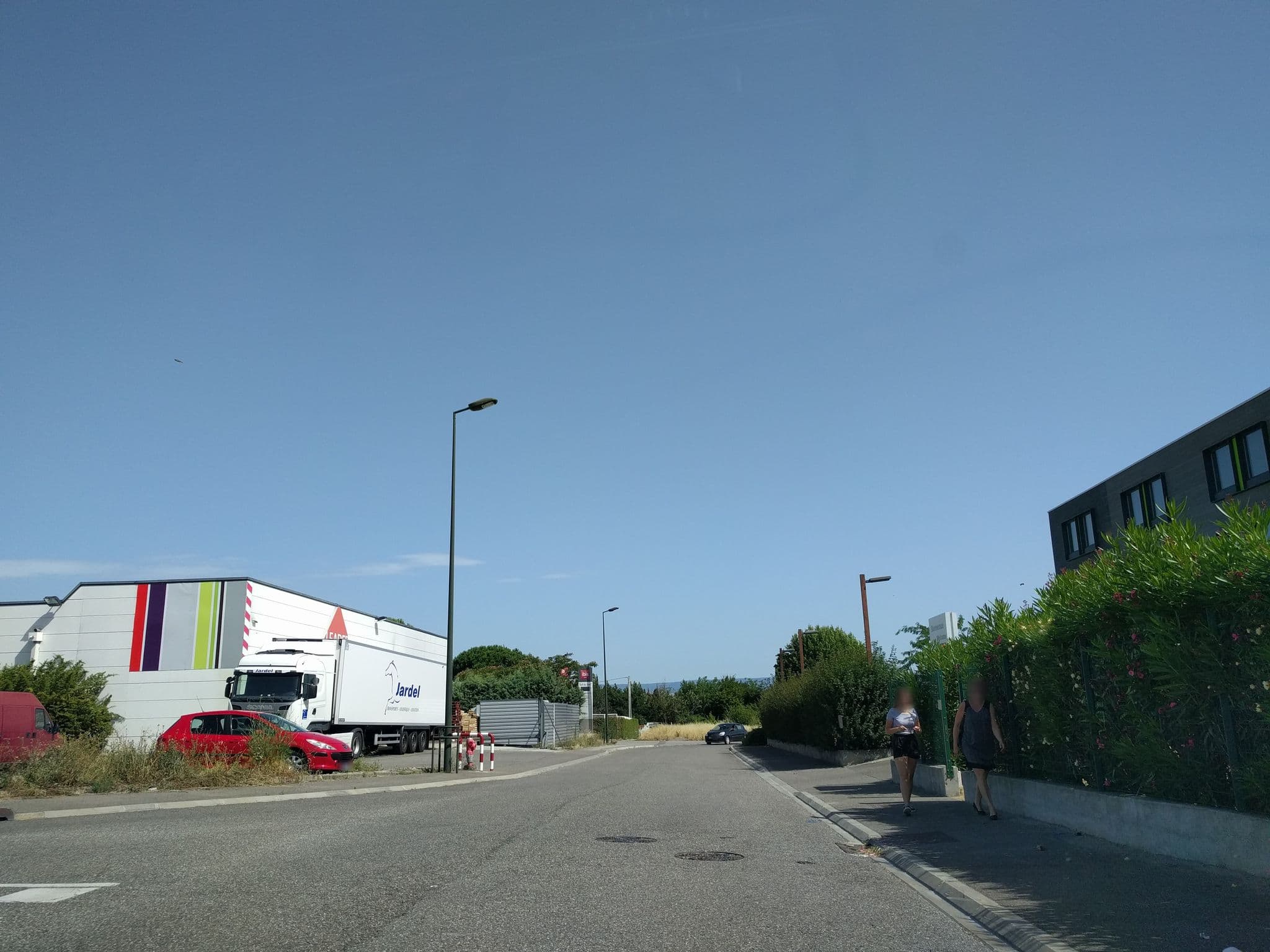 Street view near Campanile, Carcassonne — © mappy_sa (CC BY-SA · Mapillary)