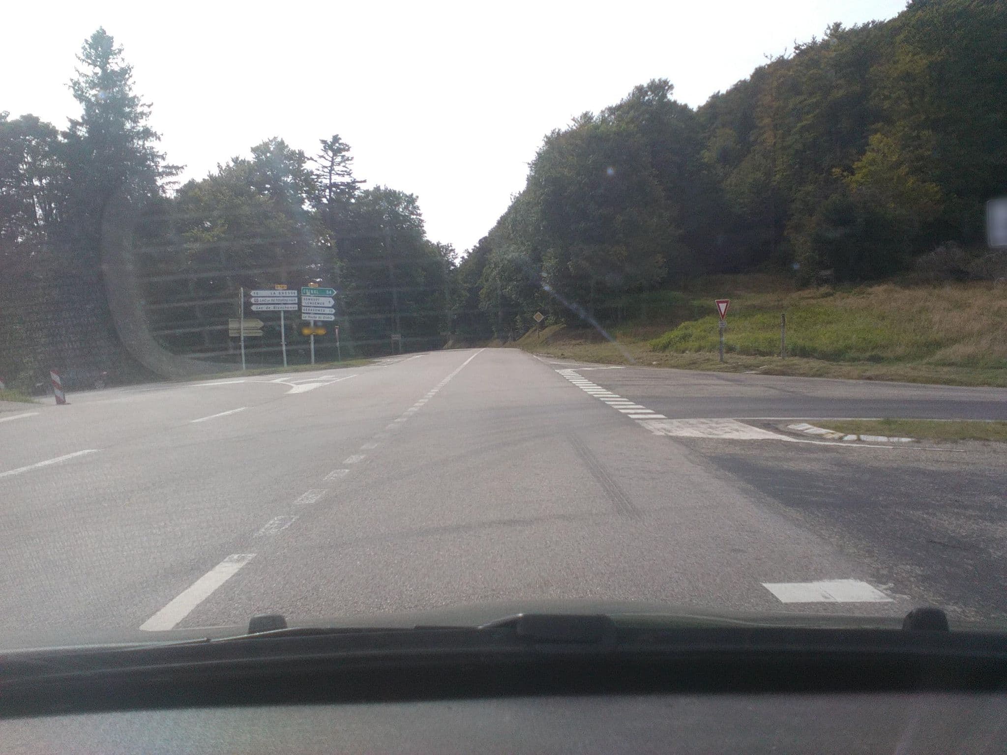 Street view near Le Collet, Xonrupt-Longemer — © blup (CC BY-SA · Mapillary)