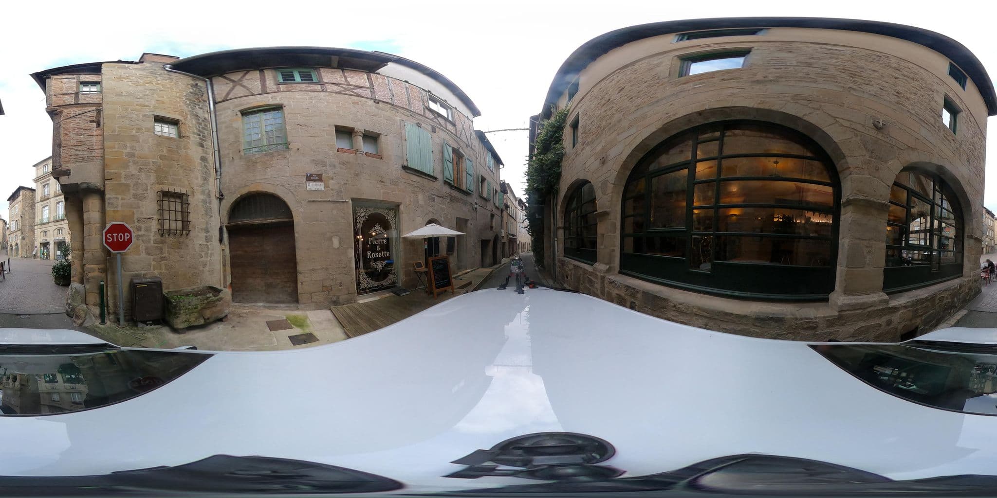 Street view near Le Champollion, Figeac — © sogefi (CC BY-SA · Mapillary)
