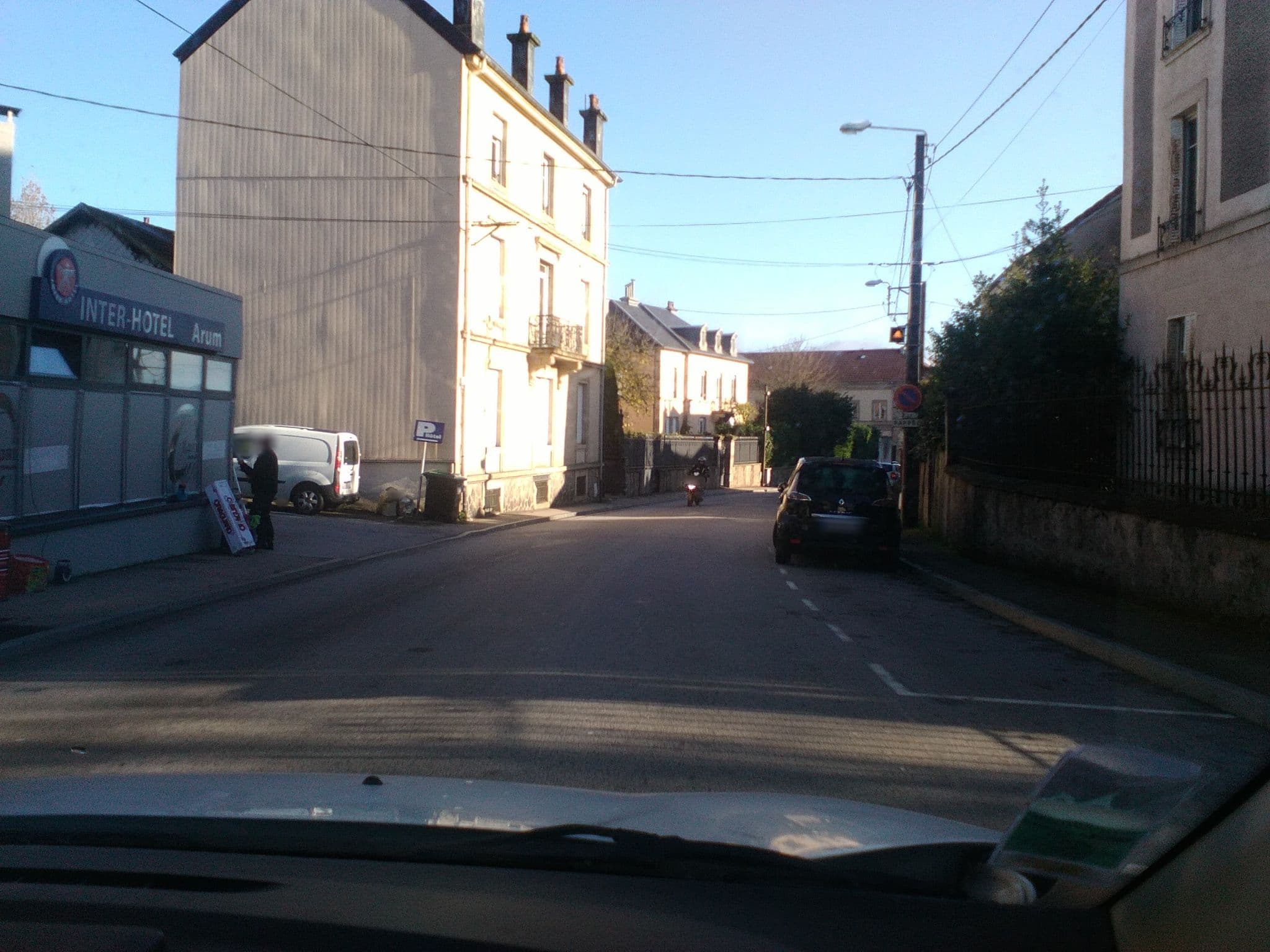 Street view near Balladins Confort, Remiremont — © blap (CC BY-SA · Mapillary)