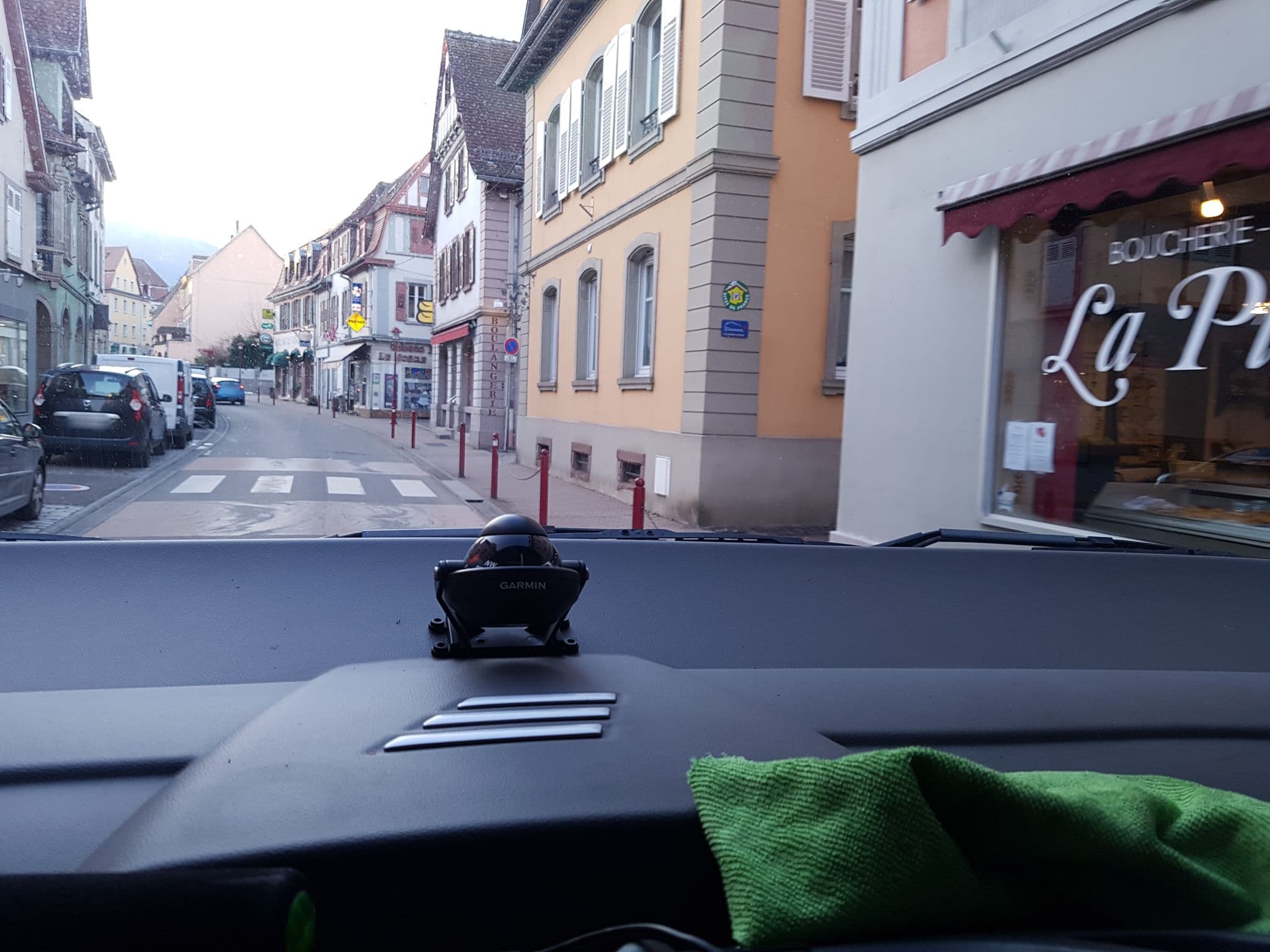 Street view near Chambres d'hotes le Tulipier, Munster — © bernardvoyageur (CC BY-SA · Mapillary)