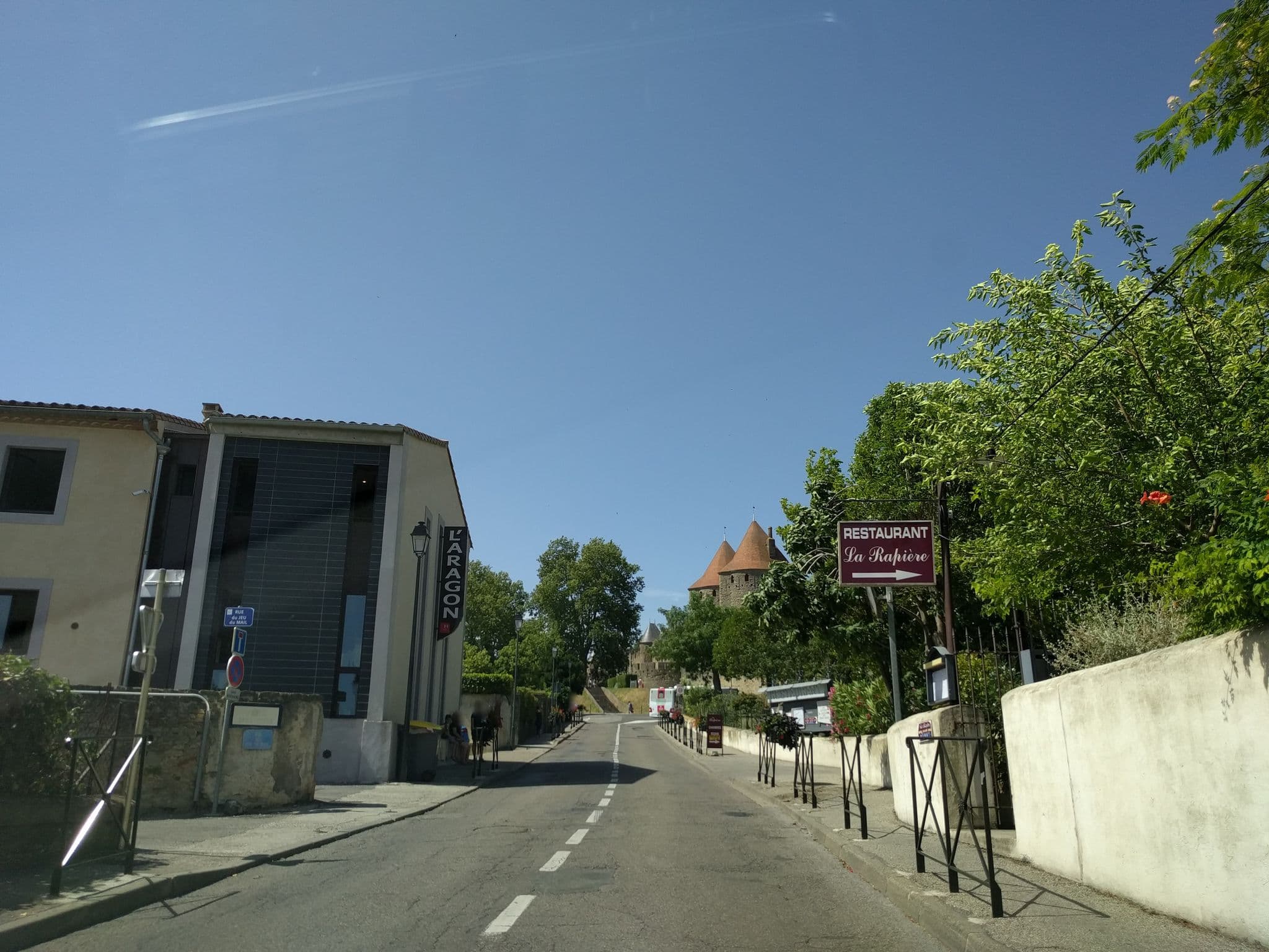Street view near Hôtel L'Aragon, Carcassonne — © mappy_sa (CC BY-SA · Mapillary)