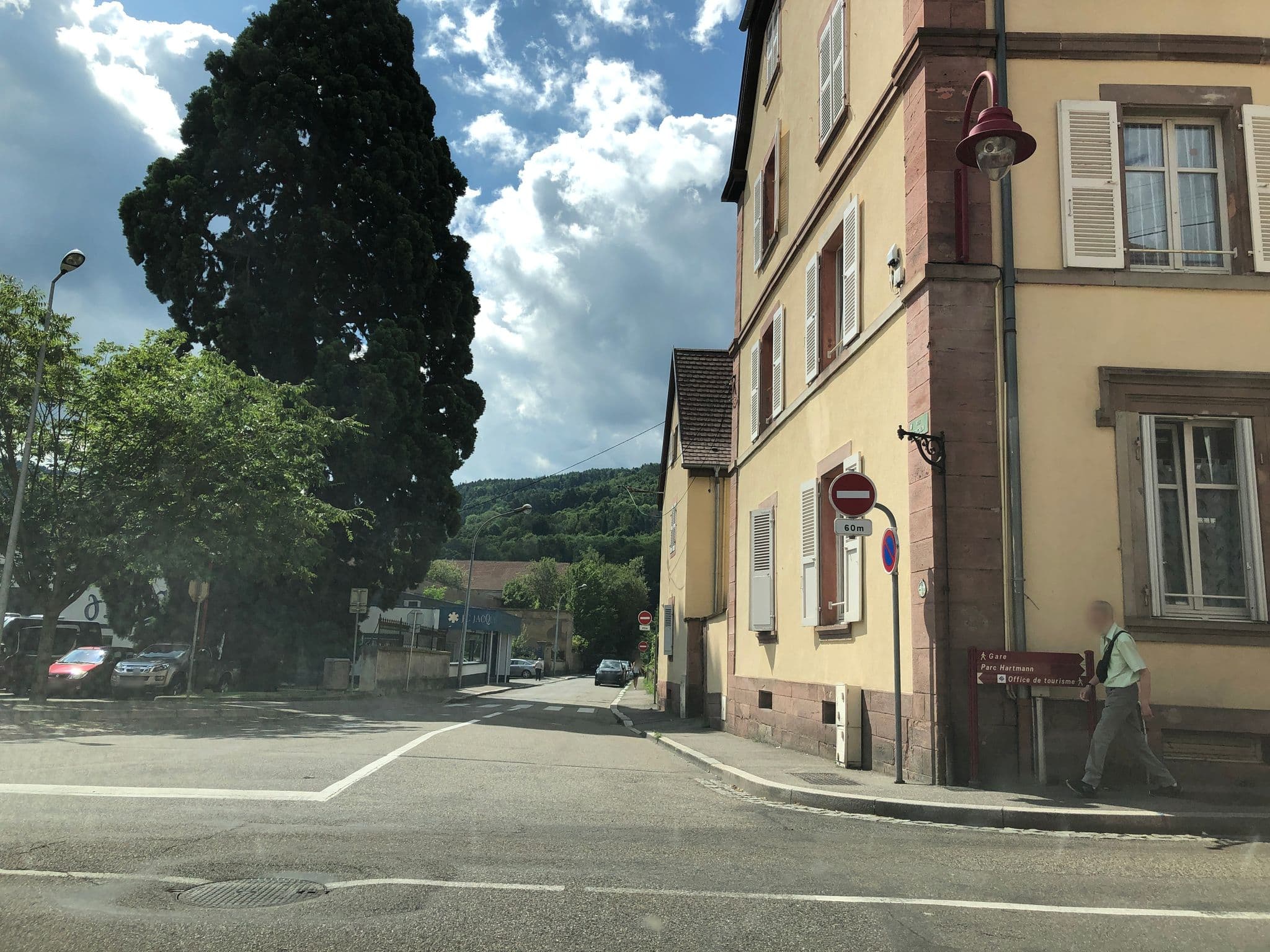 Street view near Brit Hôtel Munster le Grand Hôtel, Munster — © it_s_so_funny (CC BY-SA · Mapillary)