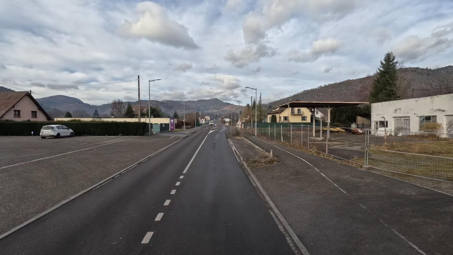 Street view near Hôtel Restaurant Fritschi, Saint-Amarin — © bct (CC BY-SA · Mapillary)