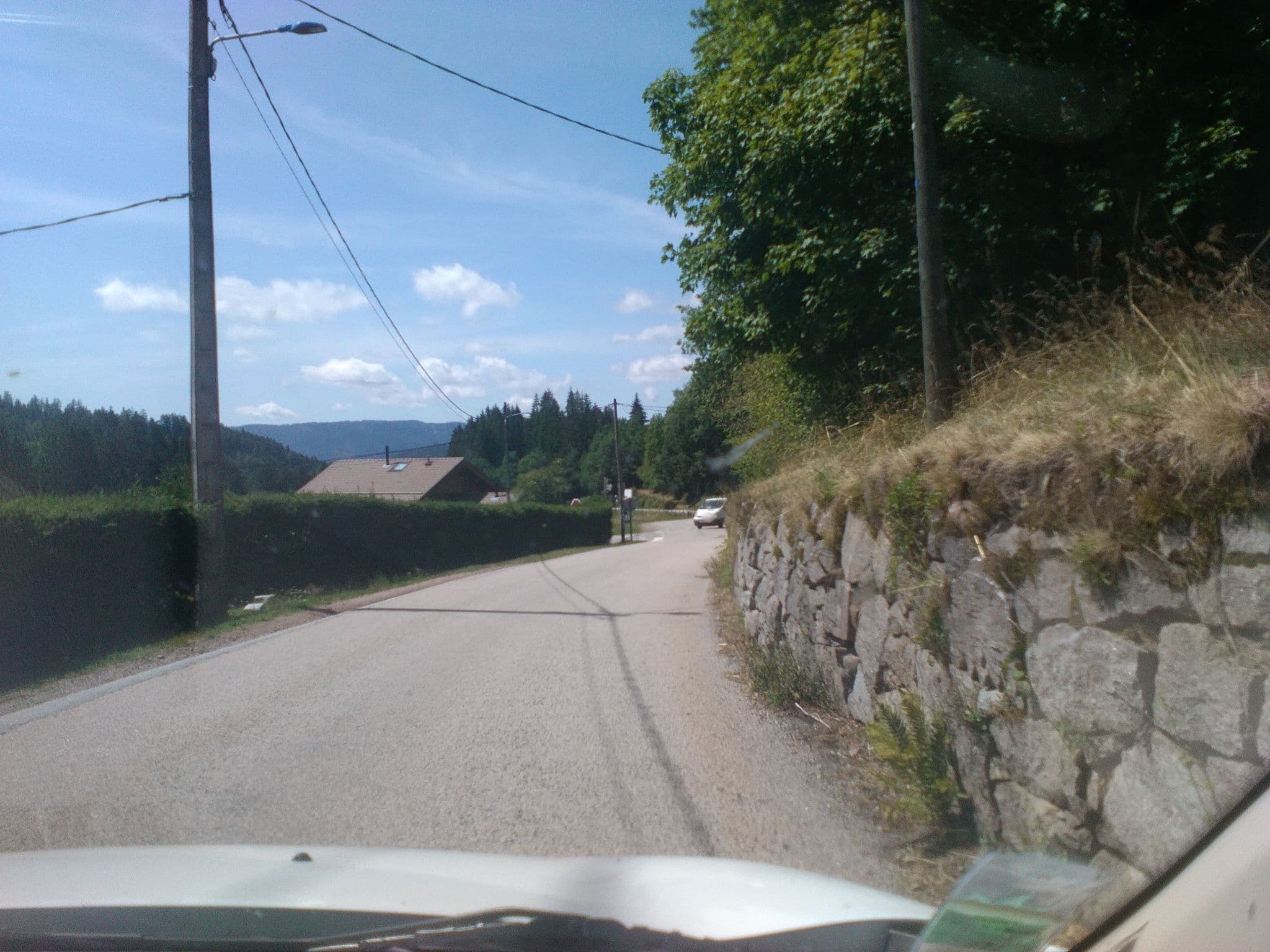 Street view near La Vie Active Loisirs, Vagney — © blap (CC BY-SA · Mapillary)
