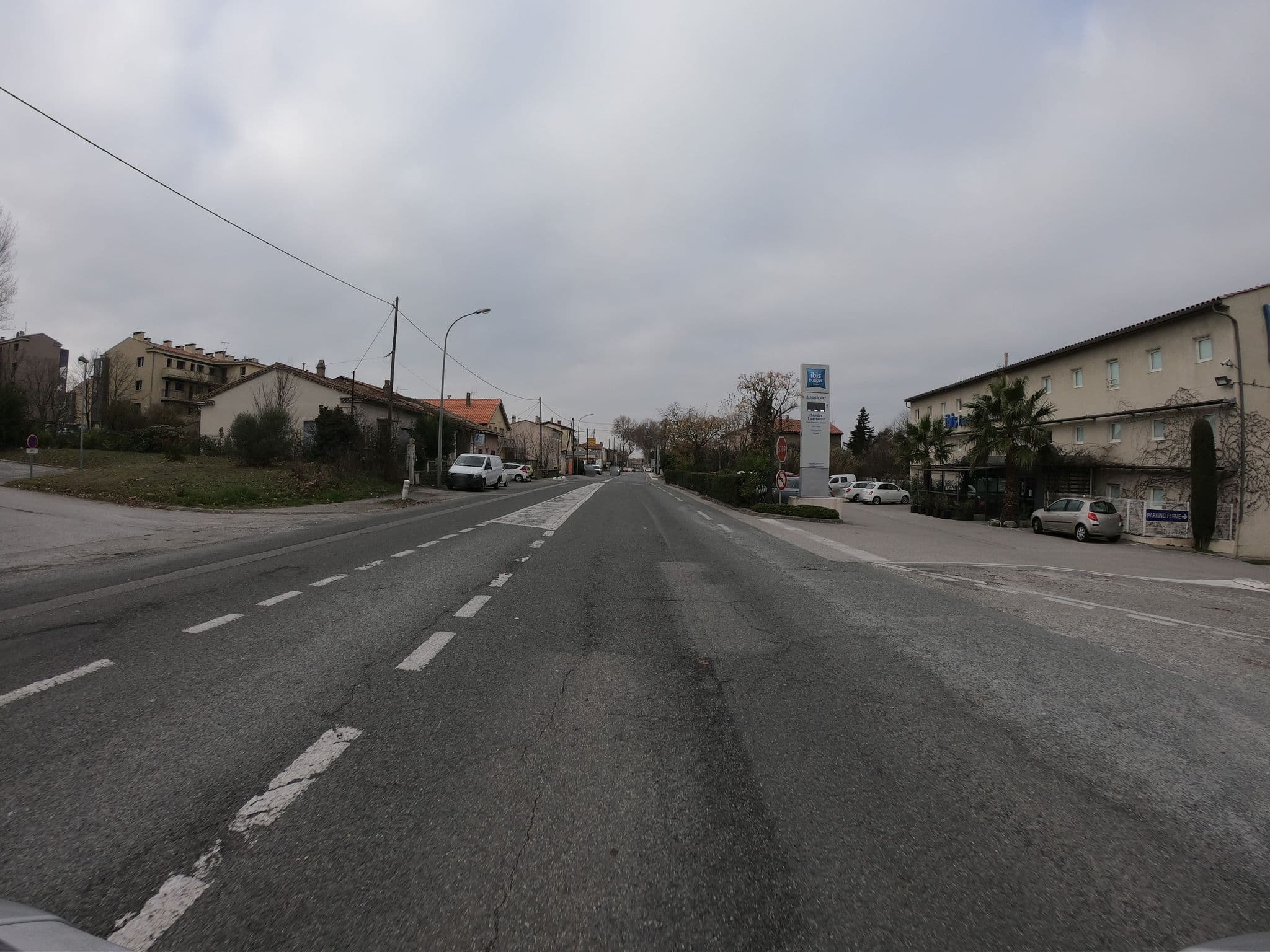Street view near ibis Budget Carcassonne la Cité, Carcassonne — © joostjakob (CC BY-SA · Mapillary)