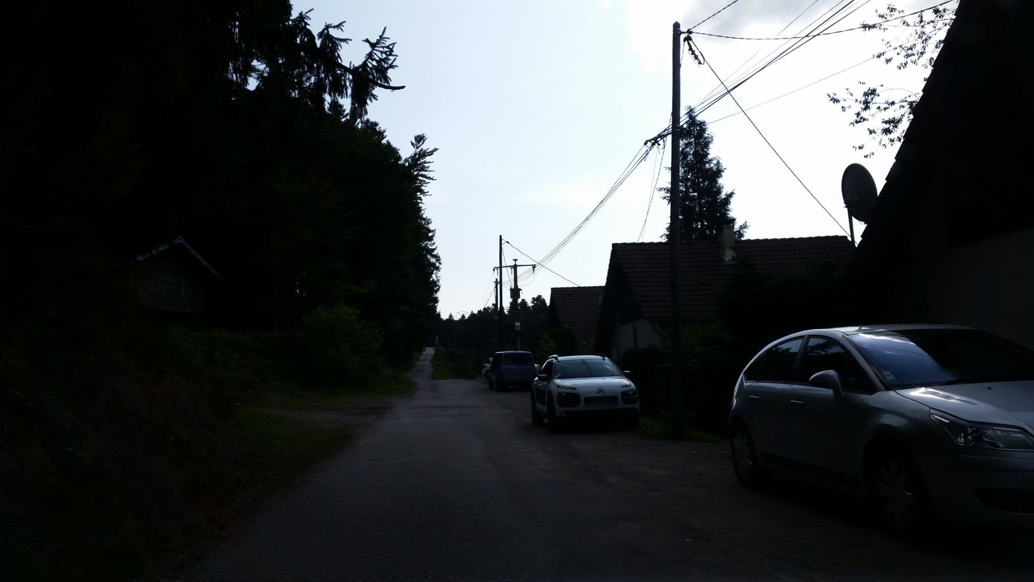 Street view near Les Chalets de la Vigotte, Vecoux — © it_s_so_funny (CC BY-SA · Mapillary)
