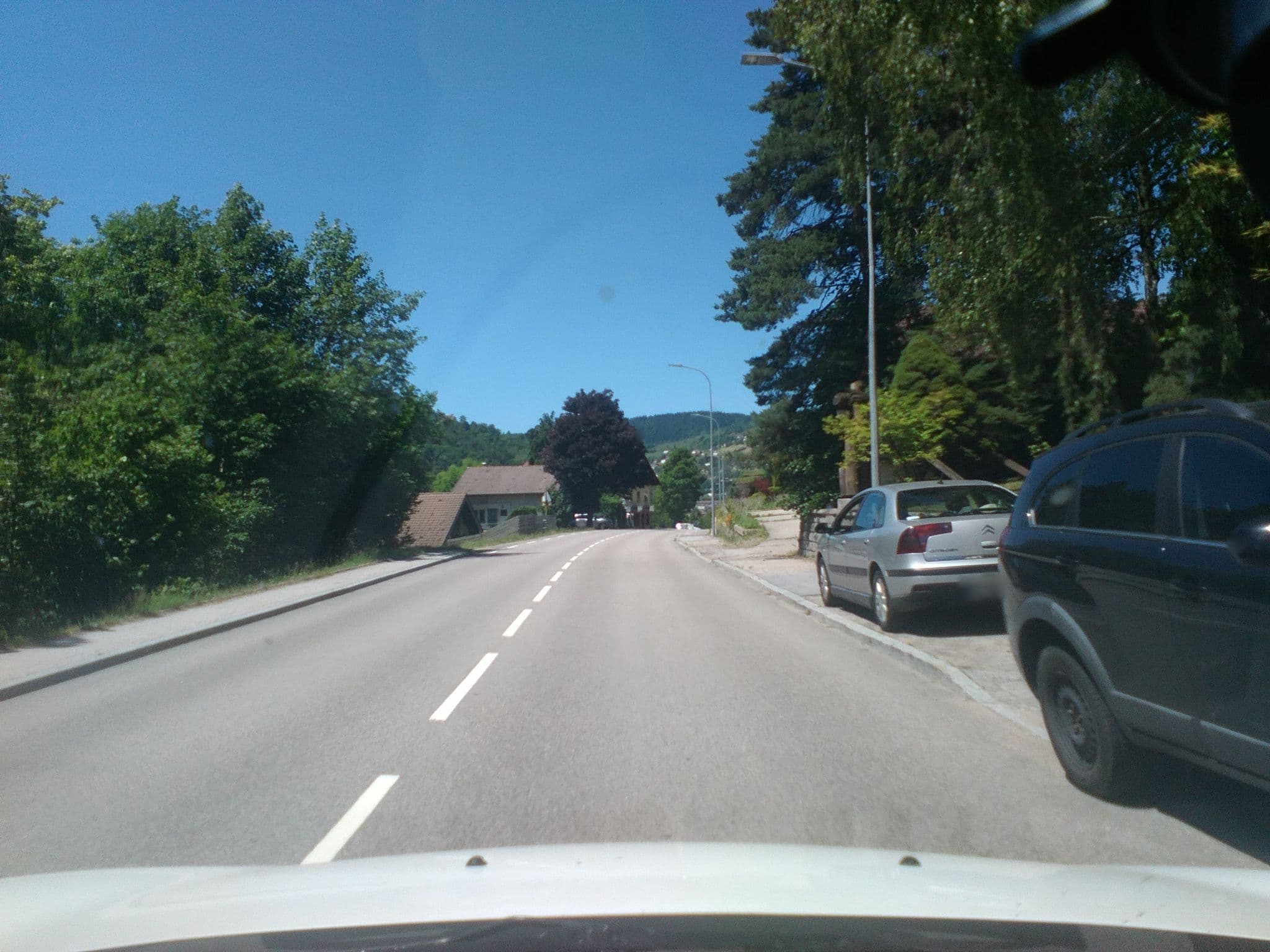 Street view near Ligne Bleue Outre Mer, La Bresse — © blap (CC BY-SA · Mapillary)
