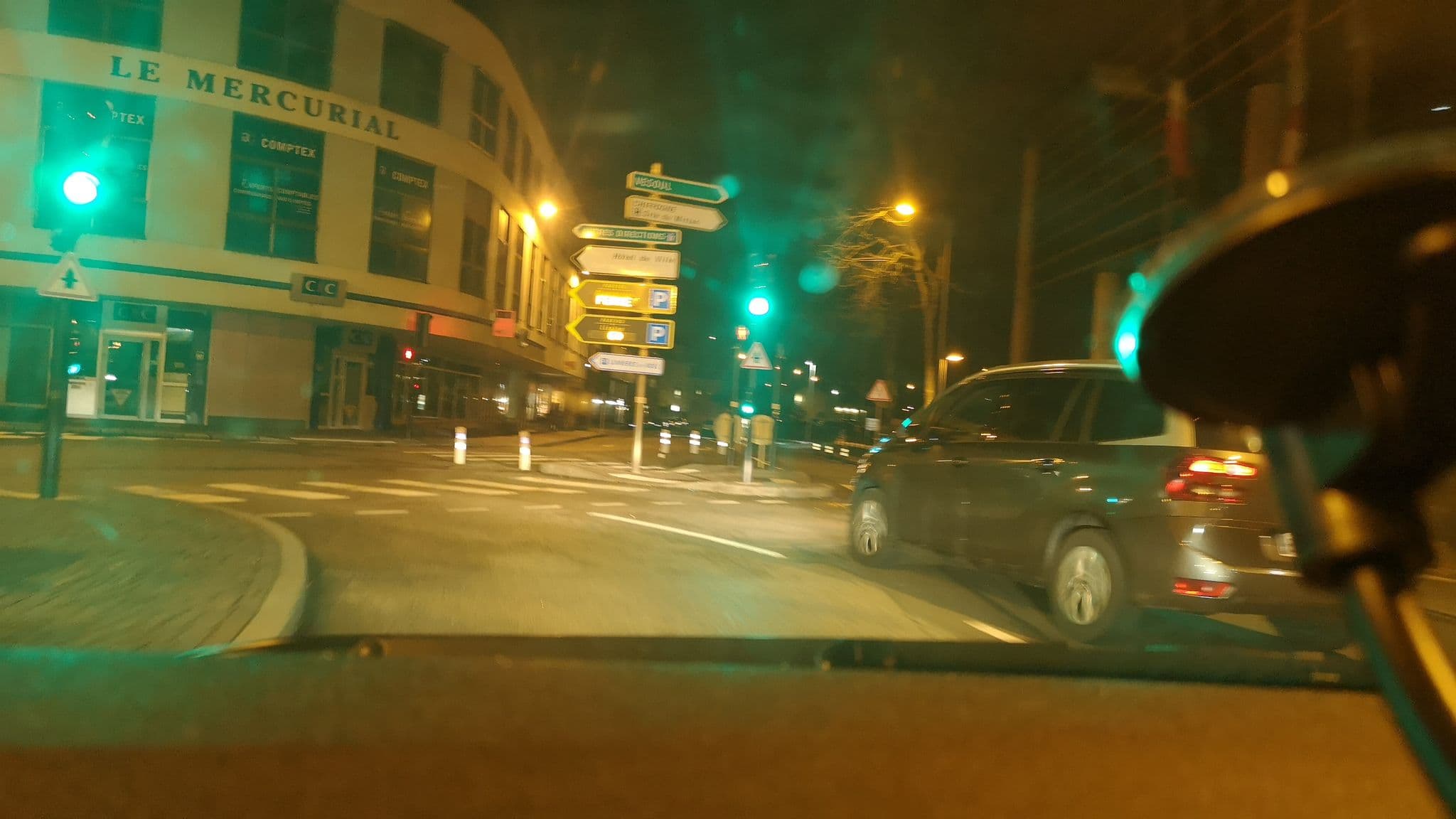Street view near Satis SARL Hôtel Relais Vert, Montbéliard — © globeur (CC BY-SA · Mapillary)