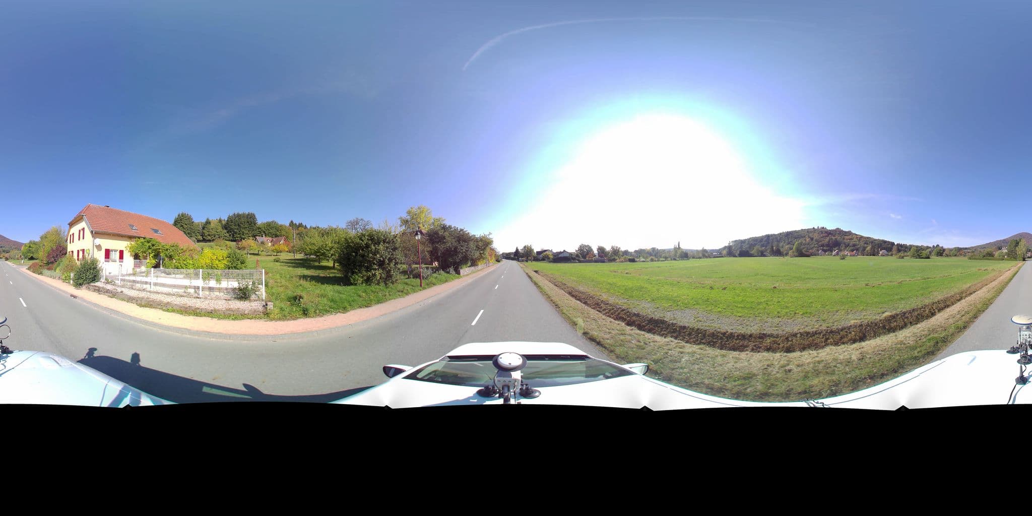Street view near Gîte la Chenevière, Rougemont-le-Château — © immergismap (CC BY-SA · Mapillary)