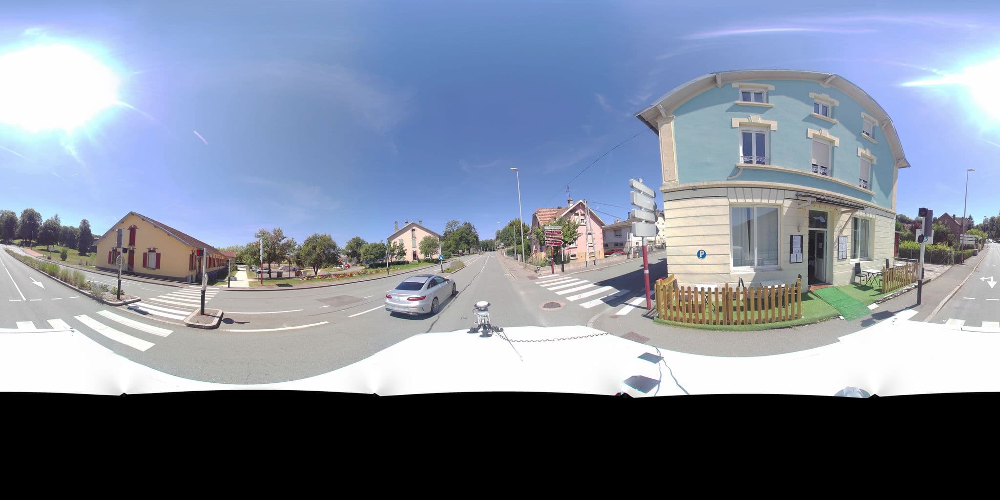 Street view near Hôtel de Belfort 2009, Belfort — © immergismap (CC BY-SA · Mapillary)