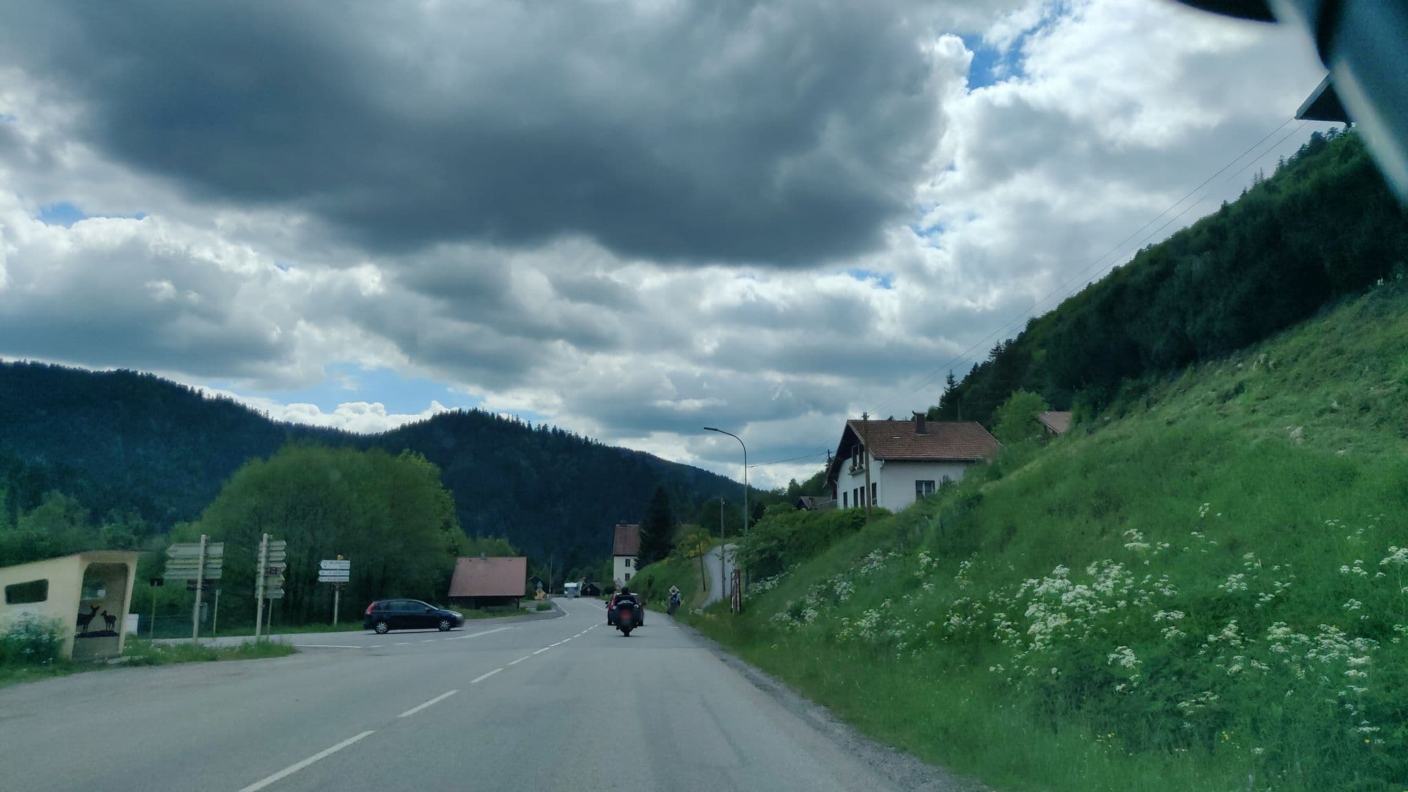 Street view near Gîte Arnould, La Bresse — © djeremy (CC BY-SA · Mapillary)