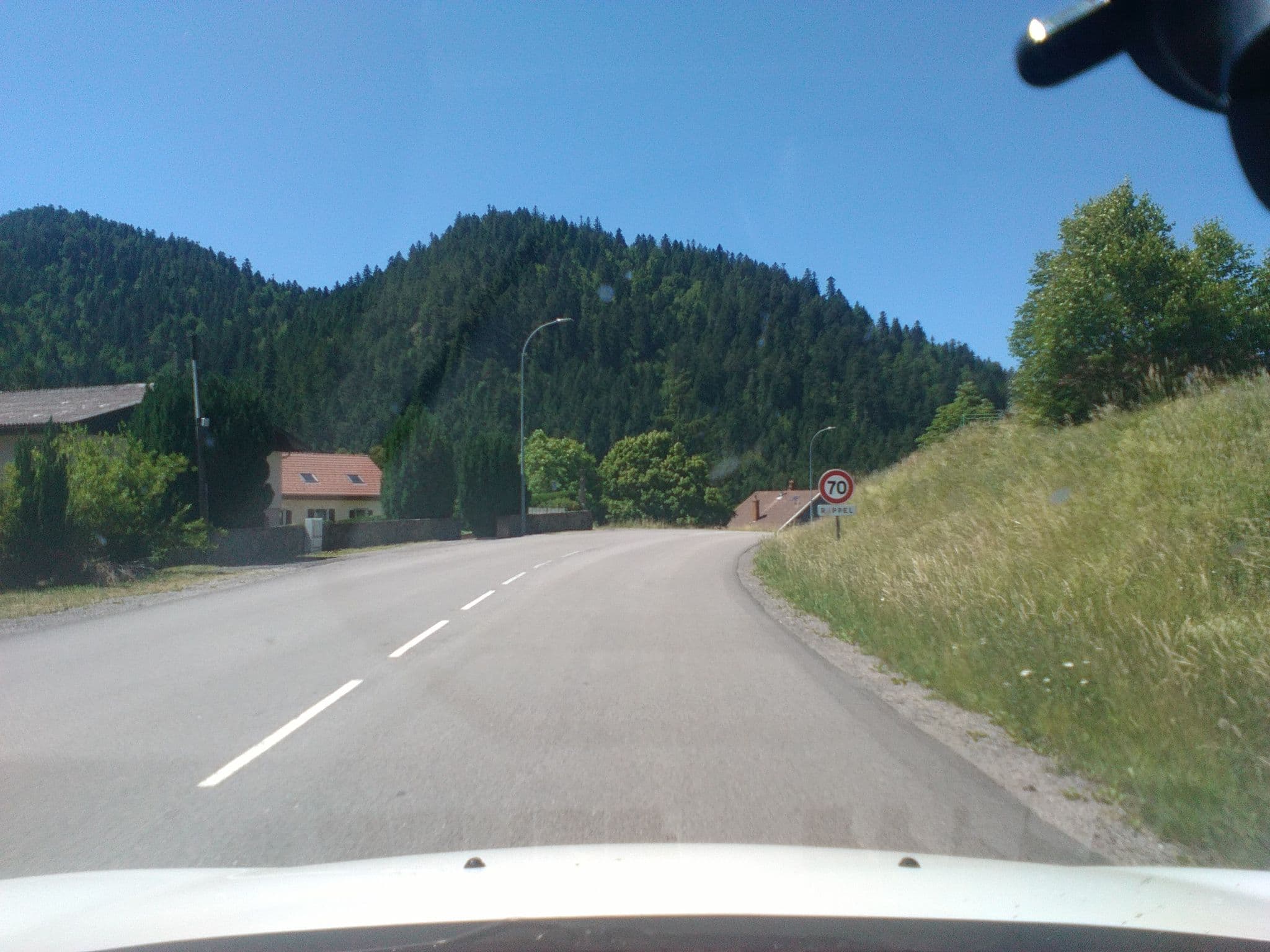 Street view near Gîte des Sapins, La Bresse — © blap (CC BY-SA · Mapillary)