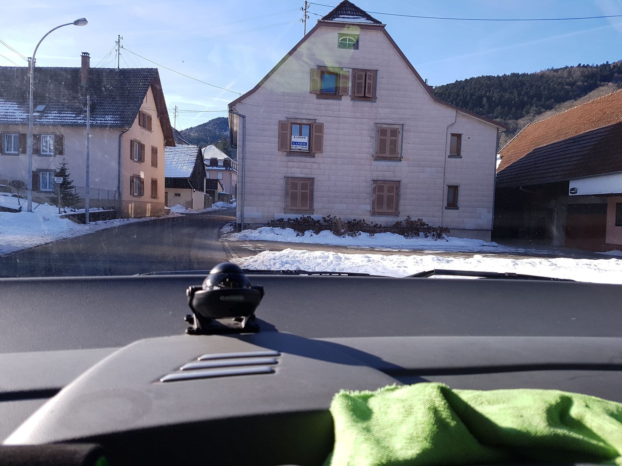 Street view near Locations des 3 sommets avec Sauna et Spa en Alsace, Metzeral — © bernardvoyageur (CC BY-SA · Mapillary)