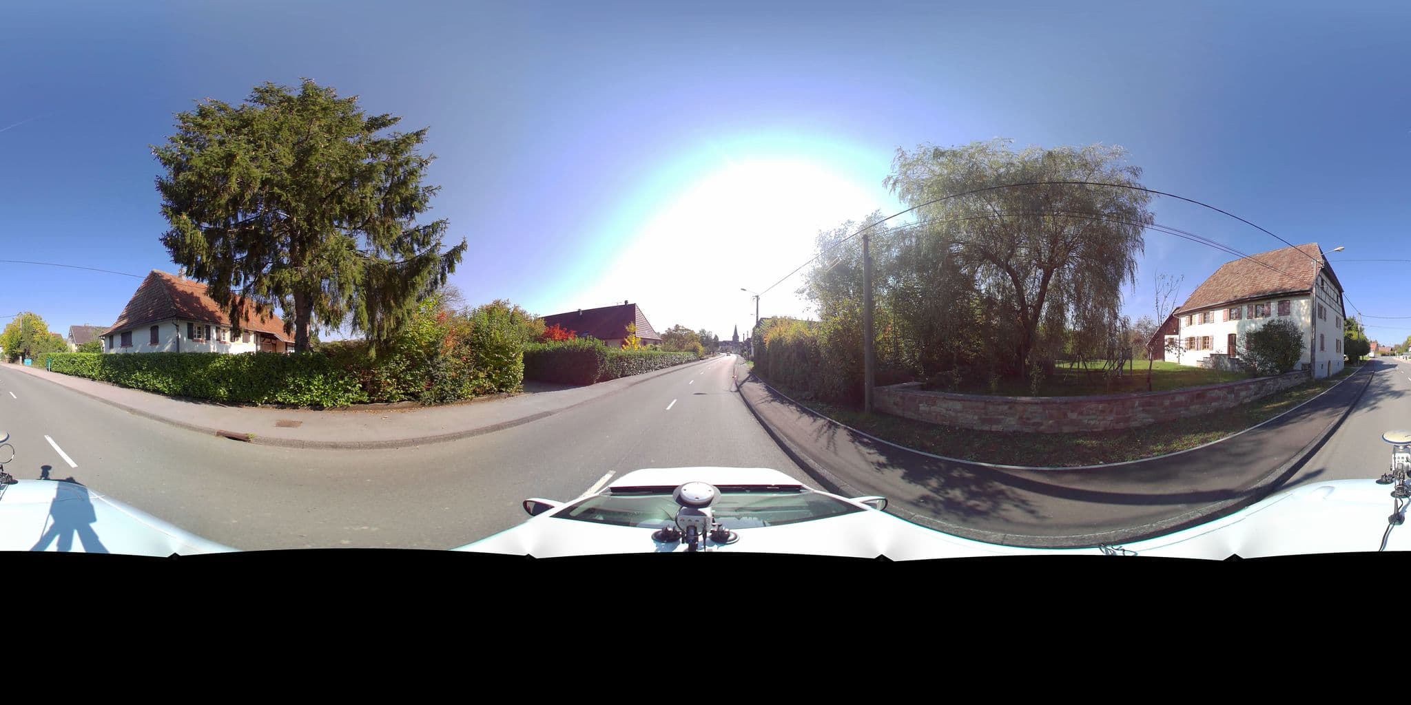 Street view near Hotel DELOS, Rougemont-le-Château — © immergismap (CC BY-SA · Mapillary)