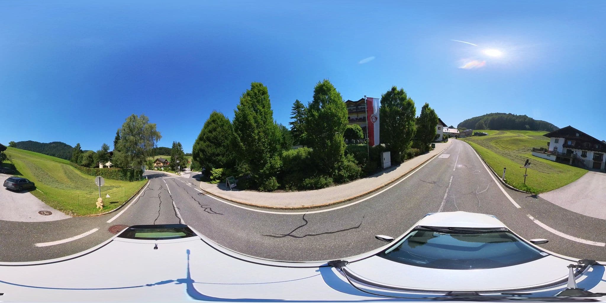Street view near Hotel Kranzbichlhof, Hallein — © osmplus_org (CC BY-SA · Mapillary)