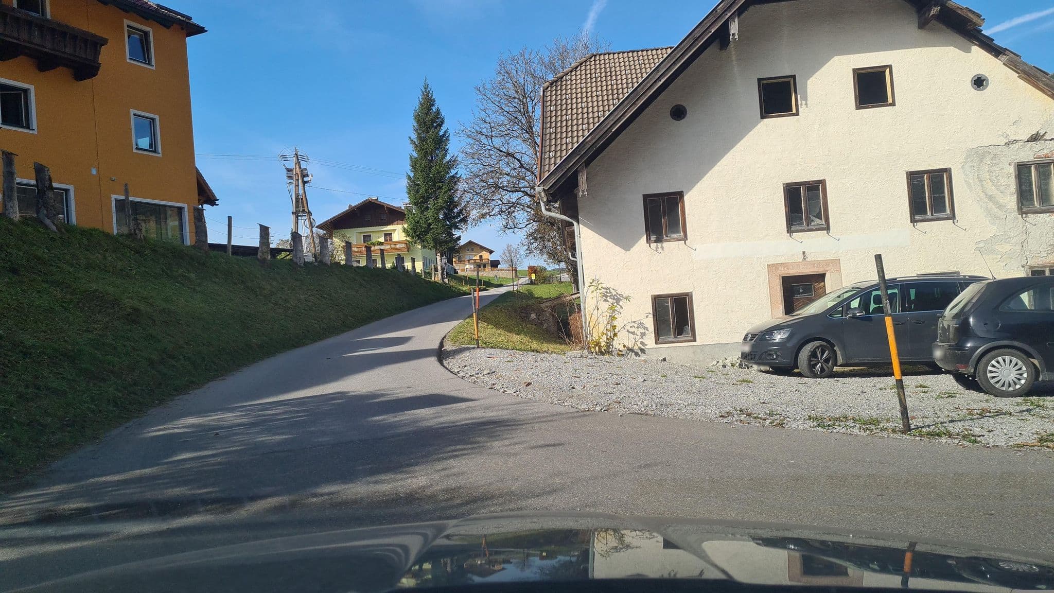 Street view near Sommerau, Taugl — © schermy_at (CC BY-SA · Mapillary)