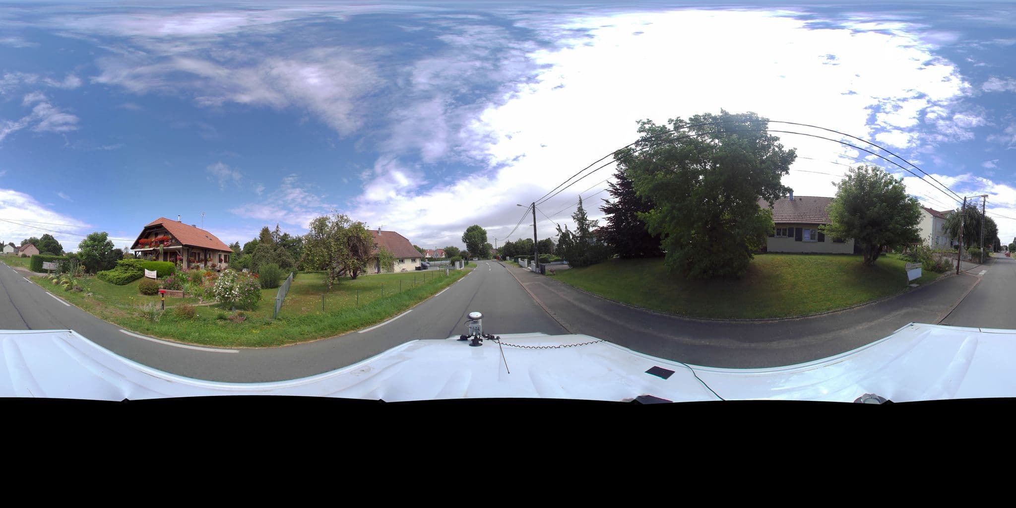 Street view near Le grive, Chèvremont — © immergismap (CC BY-SA · Mapillary)