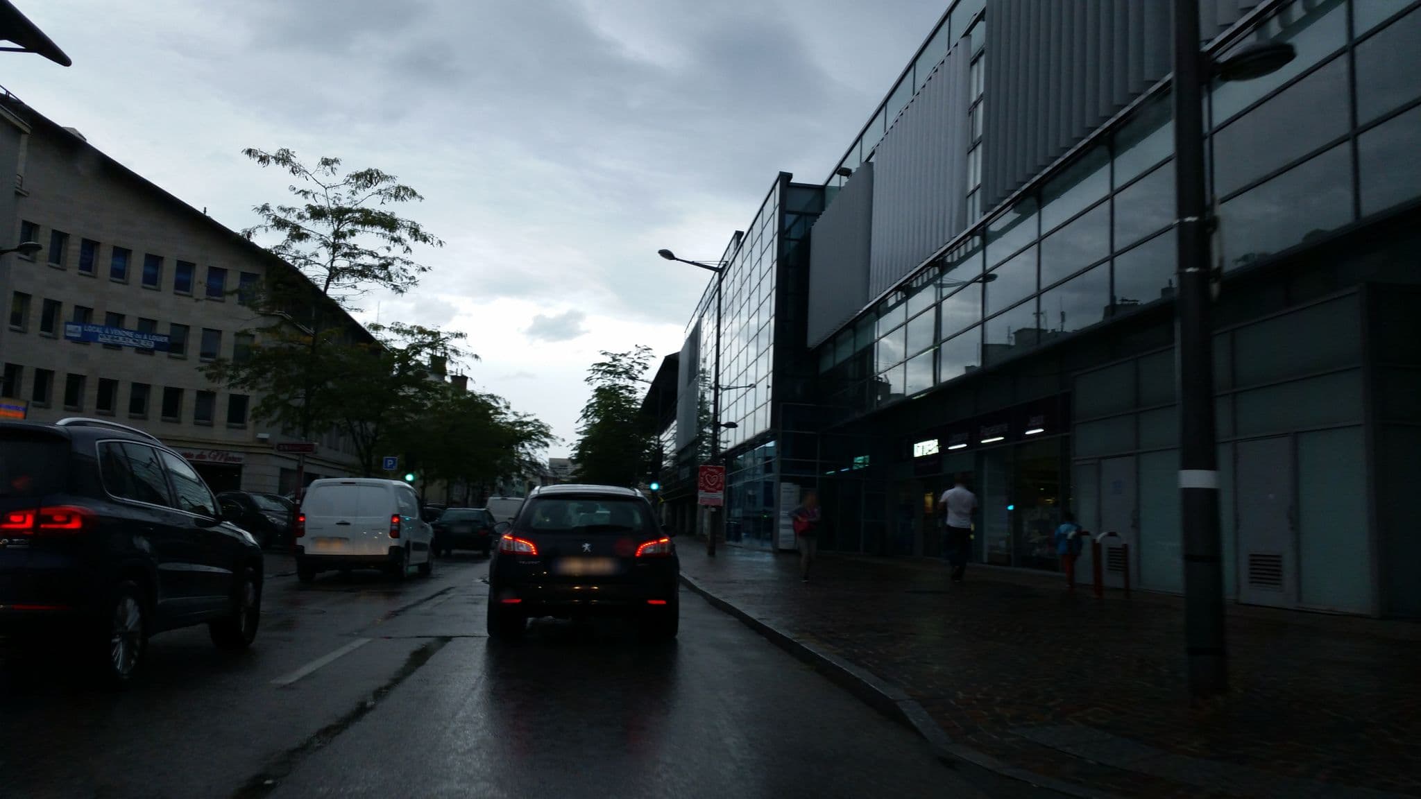 Street view near Société Hoteliere du Parvis, Montbéliard — © it_s_so_funny (CC BY-SA · Mapillary)