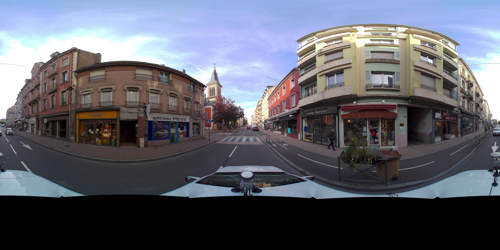 Street view near TUI STORE, Belfort — © immergismap (CC BY-SA · Mapillary)