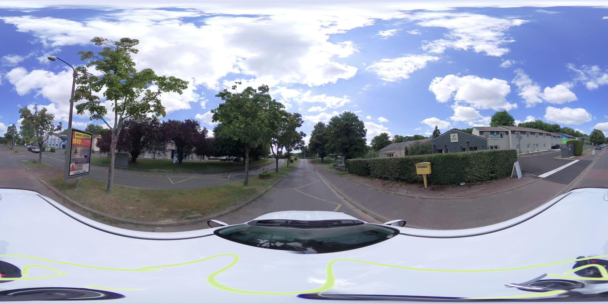 Street view near The Originals Hôtel City Le Garden Tours Sud, Chambray-lès-Tours — © atchisson (CC BY-SA · Mapillary)
