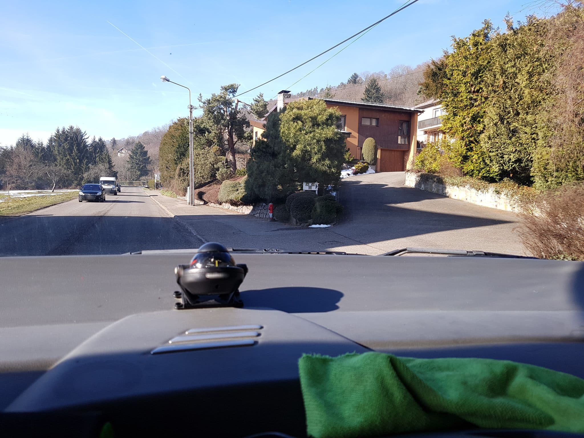 Street view near Chambres d' Hotes, Munster — © bernardvoyageur (CC BY-SA · Mapillary)