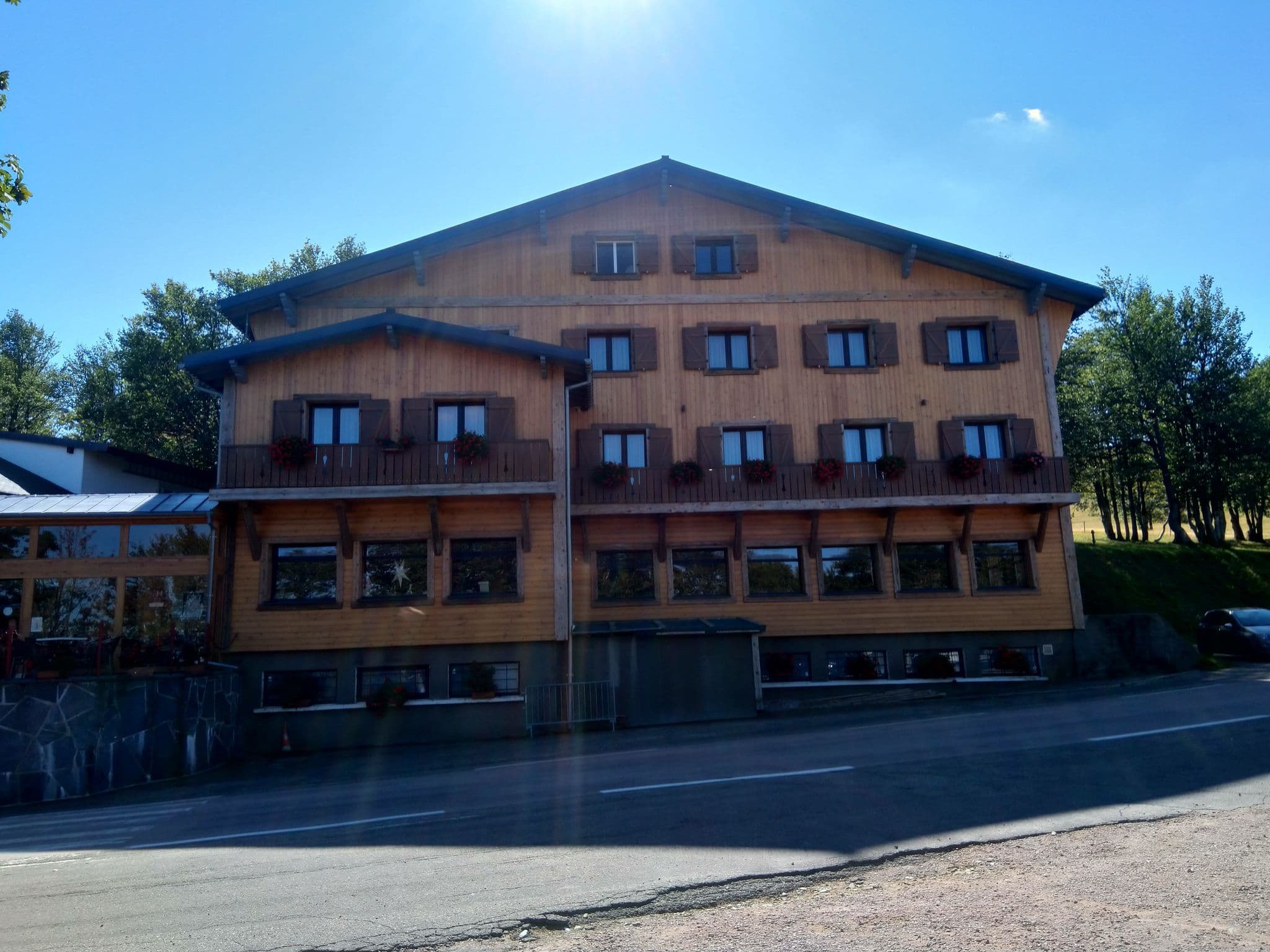 Street view near Hotel-Restaurant Wolf, Oderen — © osmedit (CC BY-SA · Mapillary)