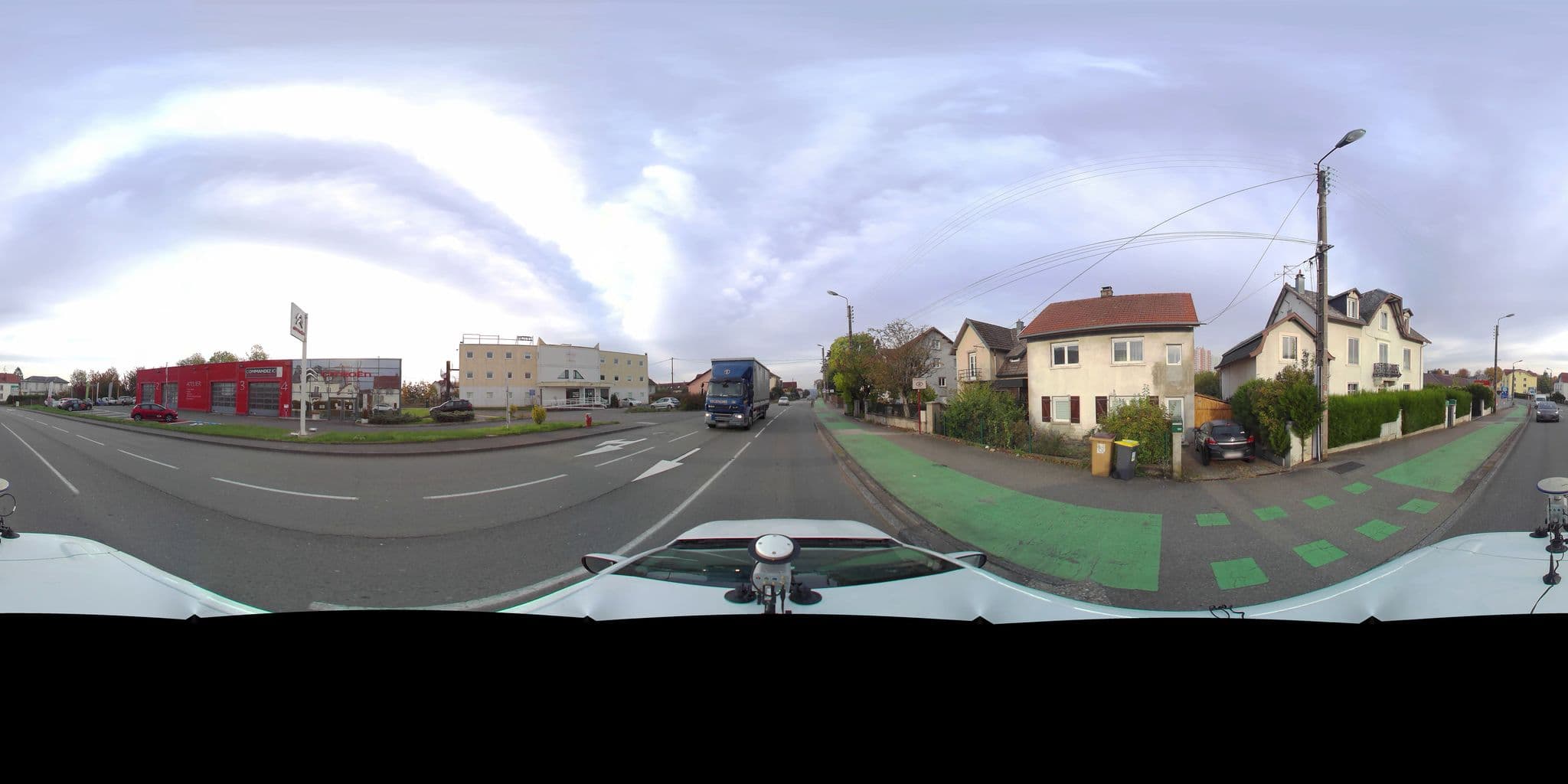 Street view near Formule 1 Belfort Gare Bavilliers, Bavilliers — © immergismap (CC BY-SA · Mapillary)