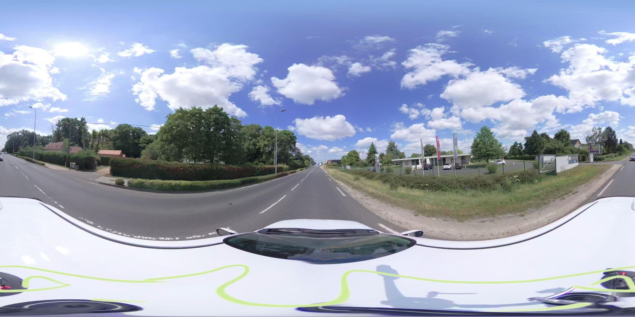 Street view near Val de Loire Tourisme, Chambray-lès-Tours — © atchisson (CC BY-SA · Mapillary)