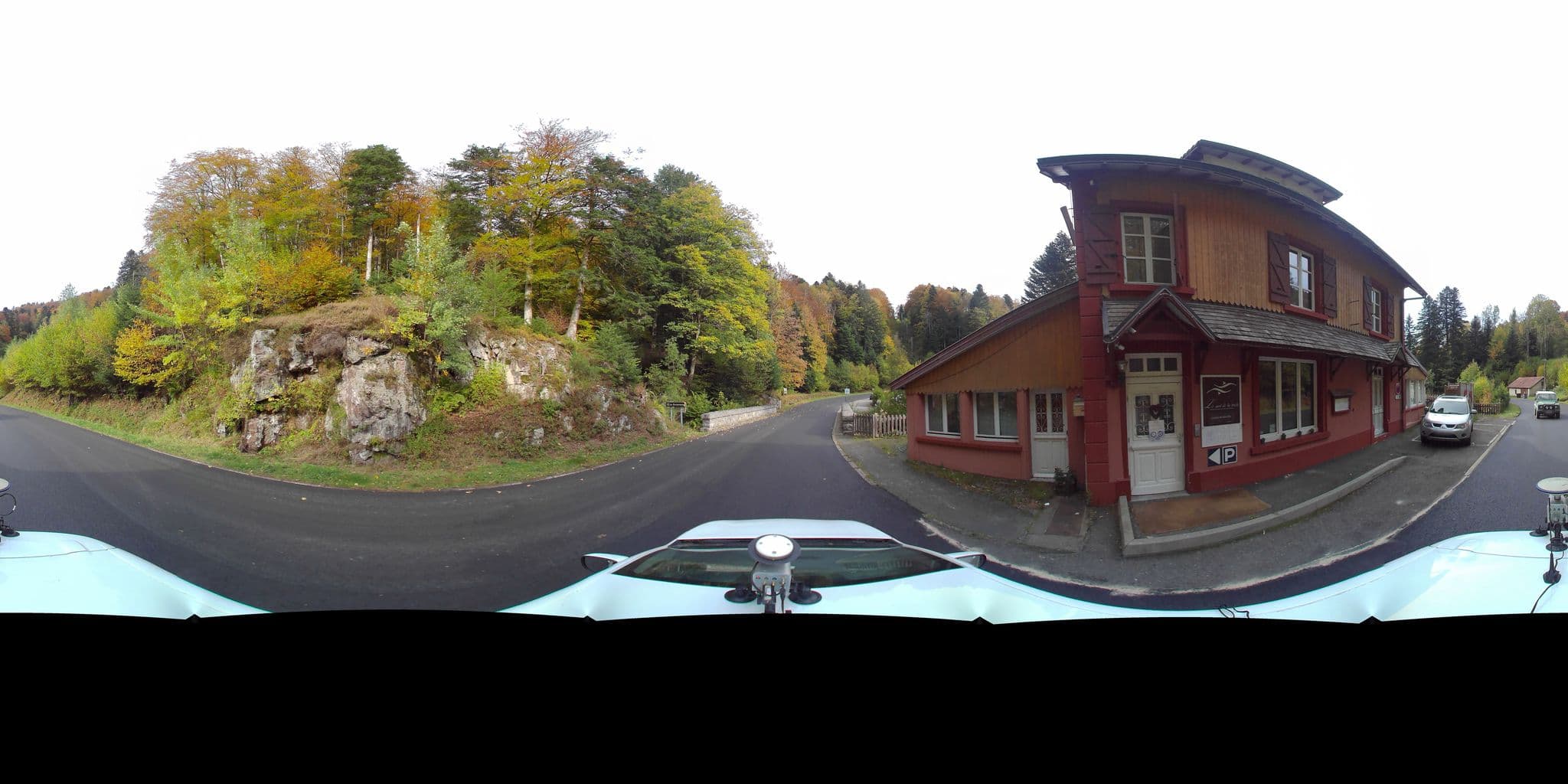 Street view near Hotel Le Saut de la Truite, Lepuix — © immergismap (CC BY-SA · Mapillary)