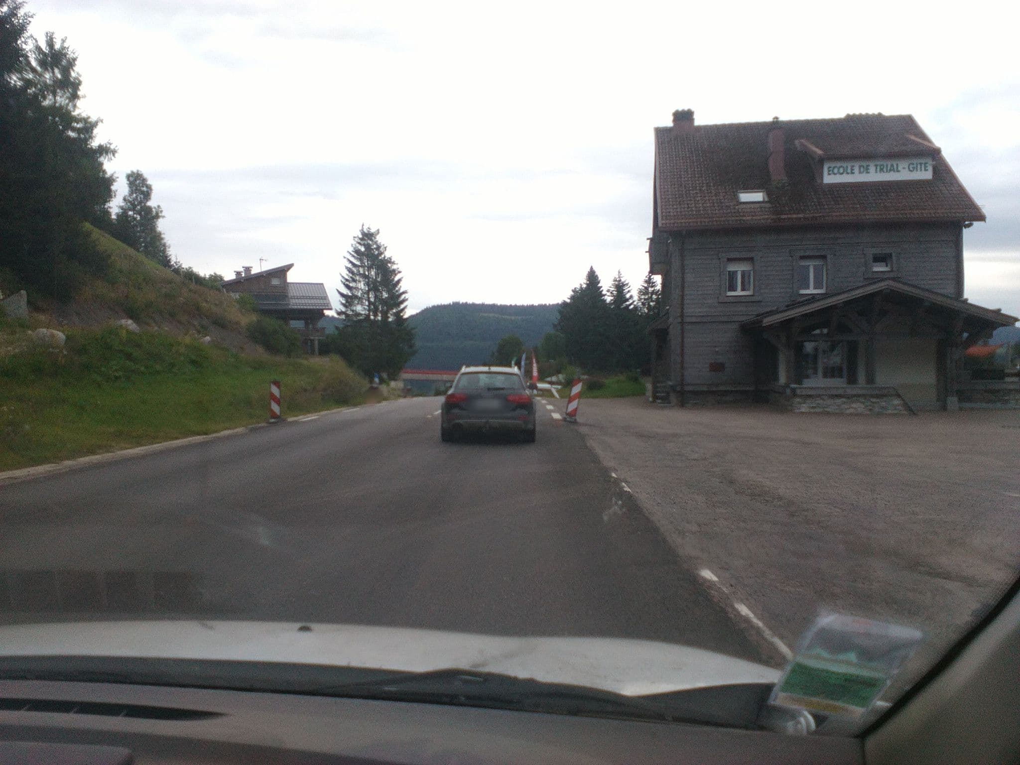 Street view near Gîte du Moutier des Fées, La Bresse — © blap (CC BY-SA · Mapillary)