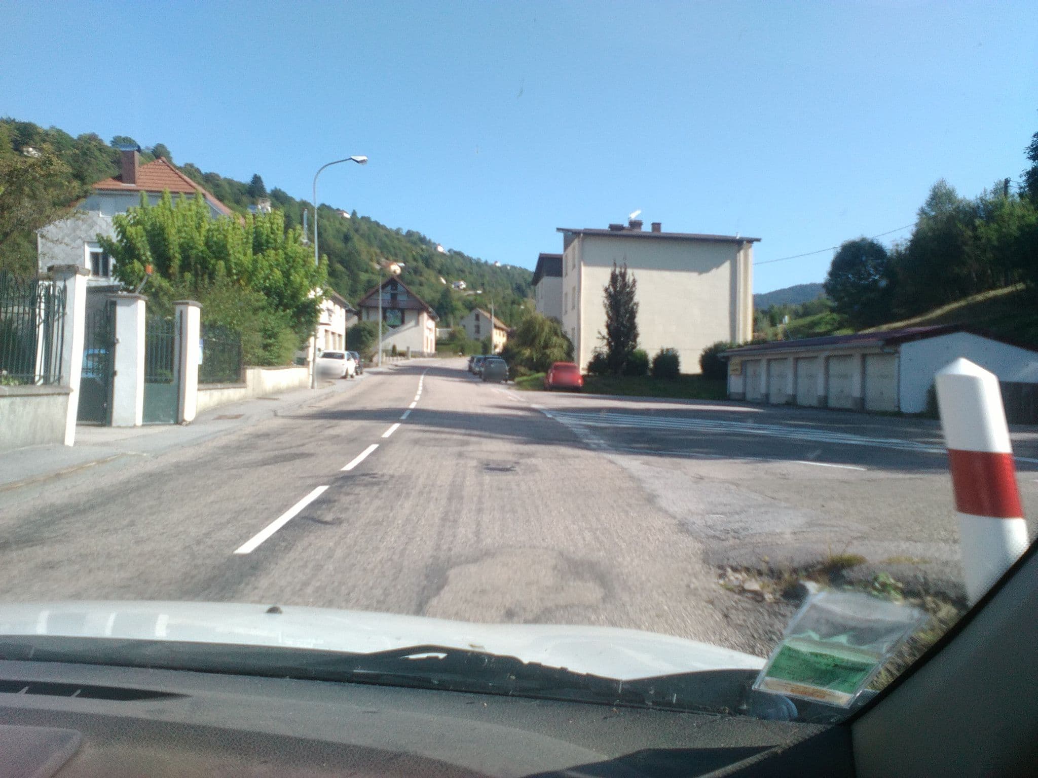 Street view near Villa Eugène, La Bresse — © blap (CC BY-SA · Mapillary)