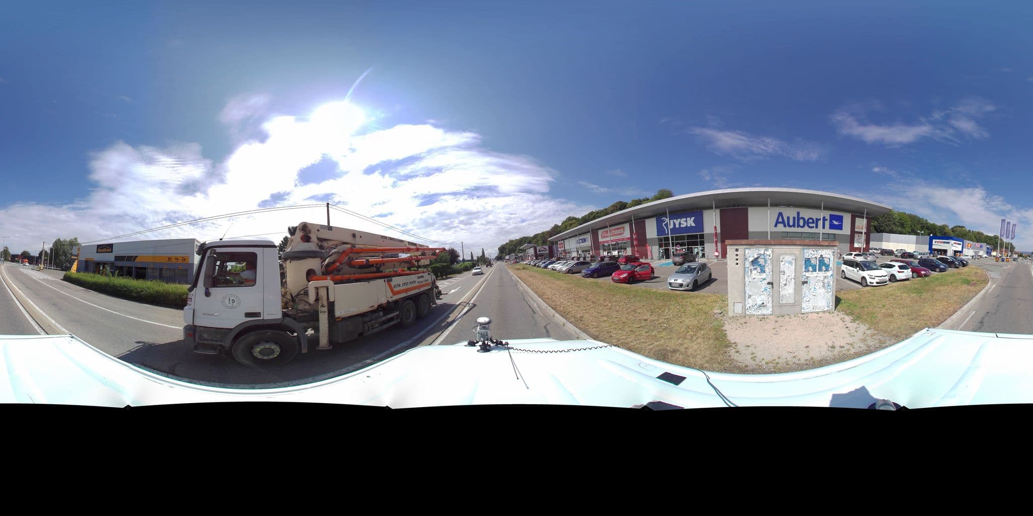 Street view near Inter-Hotel le Louisiane, Andelnans — © immergismap (CC BY-SA · Mapillary)