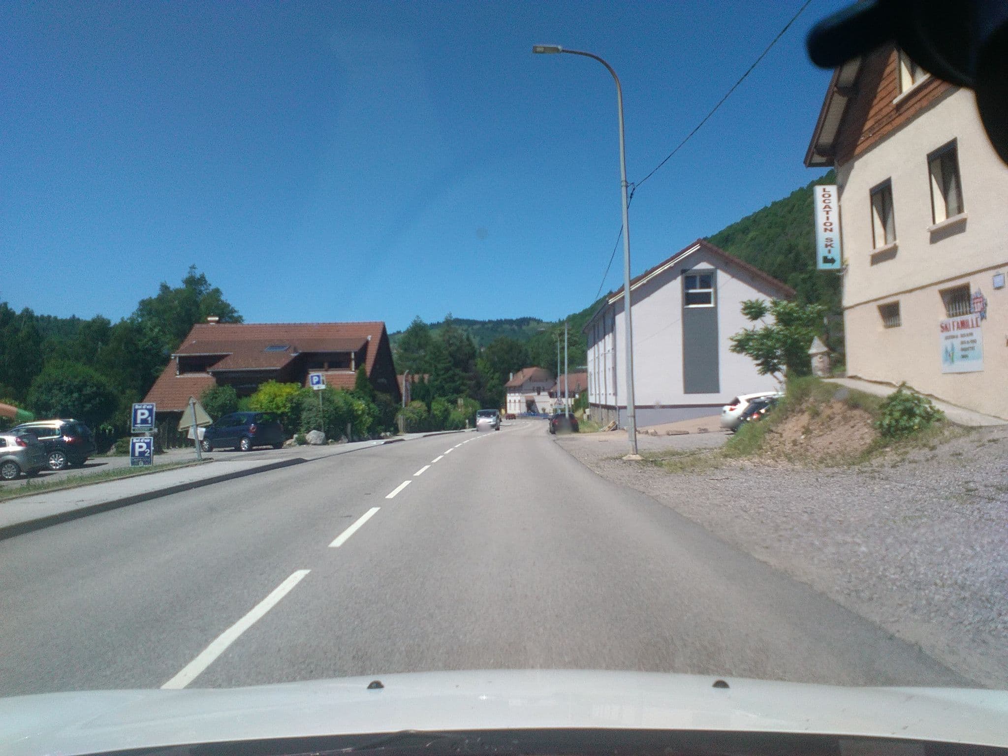 Street view near Gite de l'ours, La Bresse — © blap (CC BY-SA · Mapillary)
