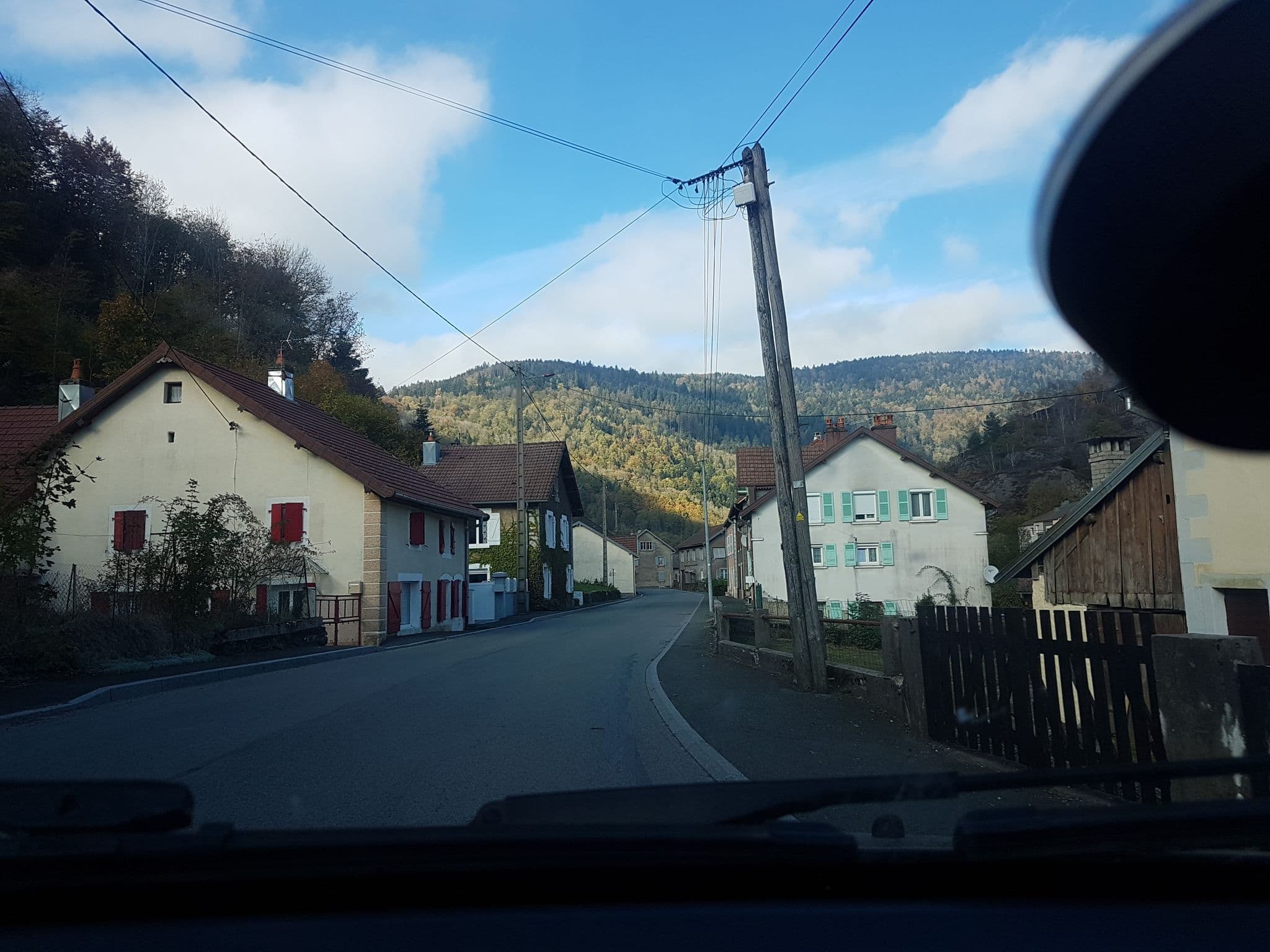 Street view near Chalet de la planche des belles filles 2013, Plancher-les-Mines — © globeur (CC BY-SA · Mapillary)