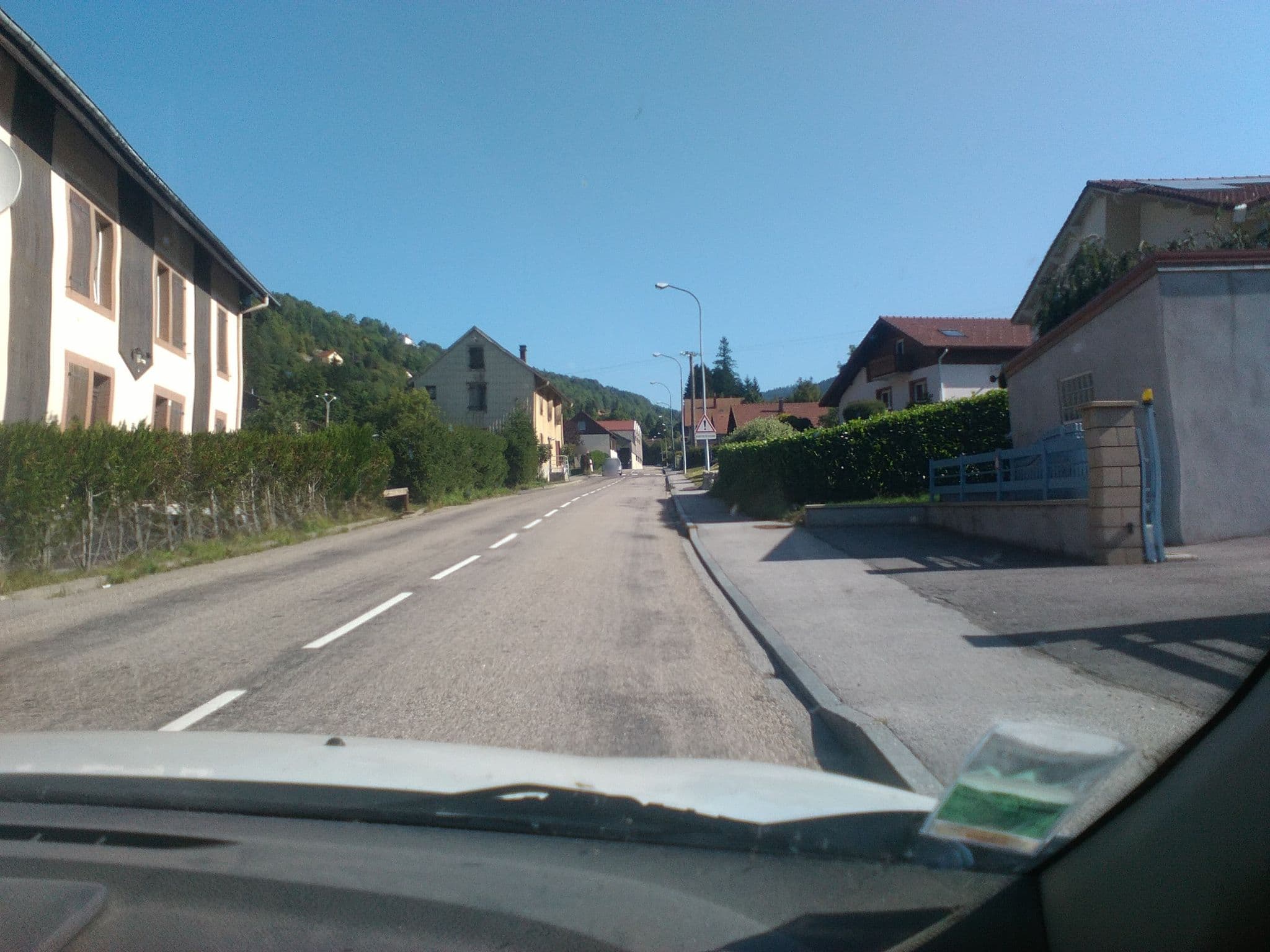 Street view near Résidence du Chajoux, La Bresse — © blap (CC BY-SA · Mapillary)