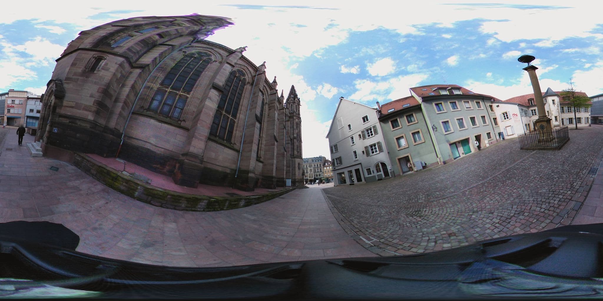 Street view near La Maison Hotel Mulhouse Centre, Mulhouse — © simon_geovelo (CC BY-SA · Mapillary)