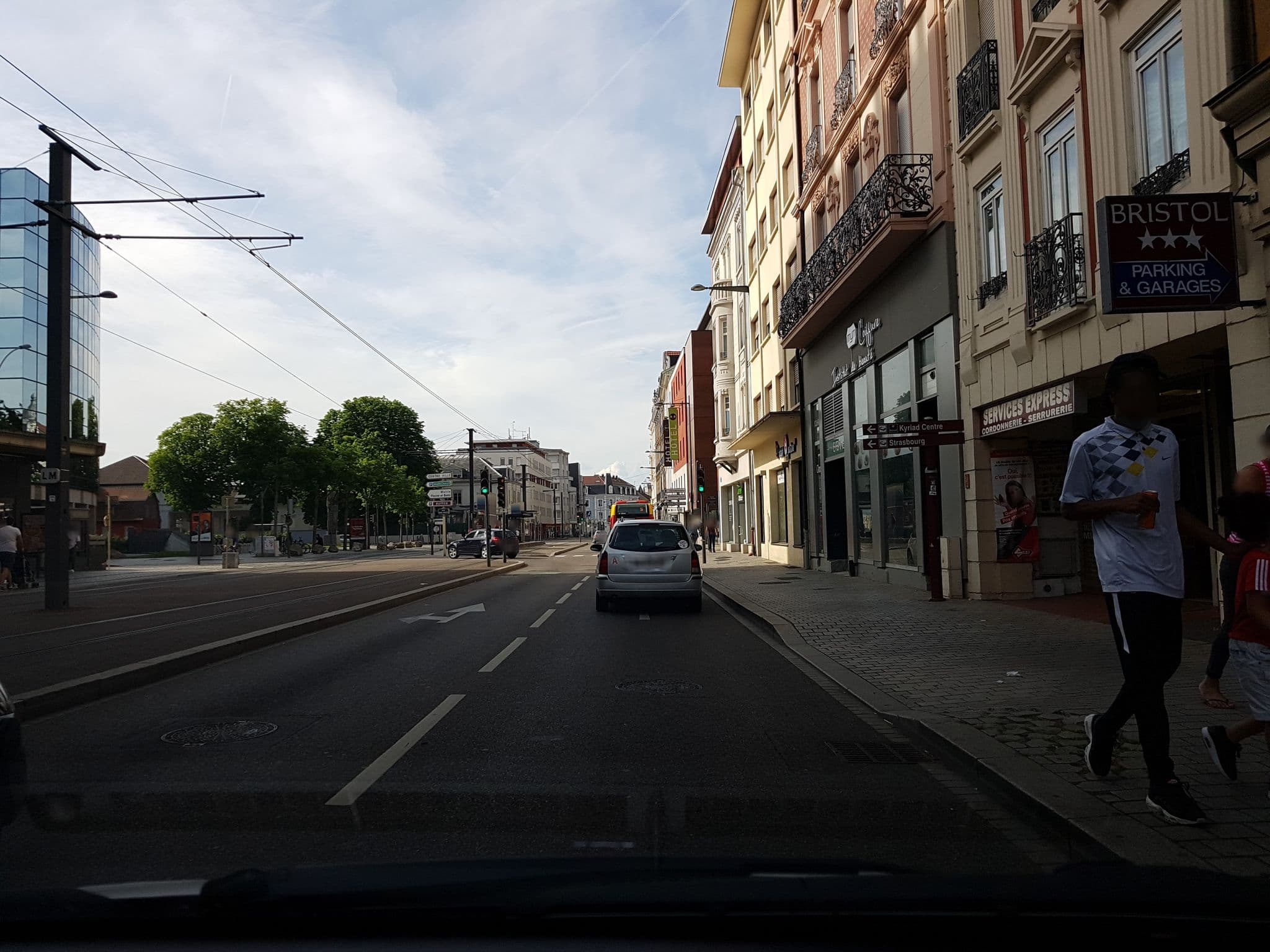 Street view near Chambre 236, Mulhouse — © fgouget (CC BY-SA · Mapillary)