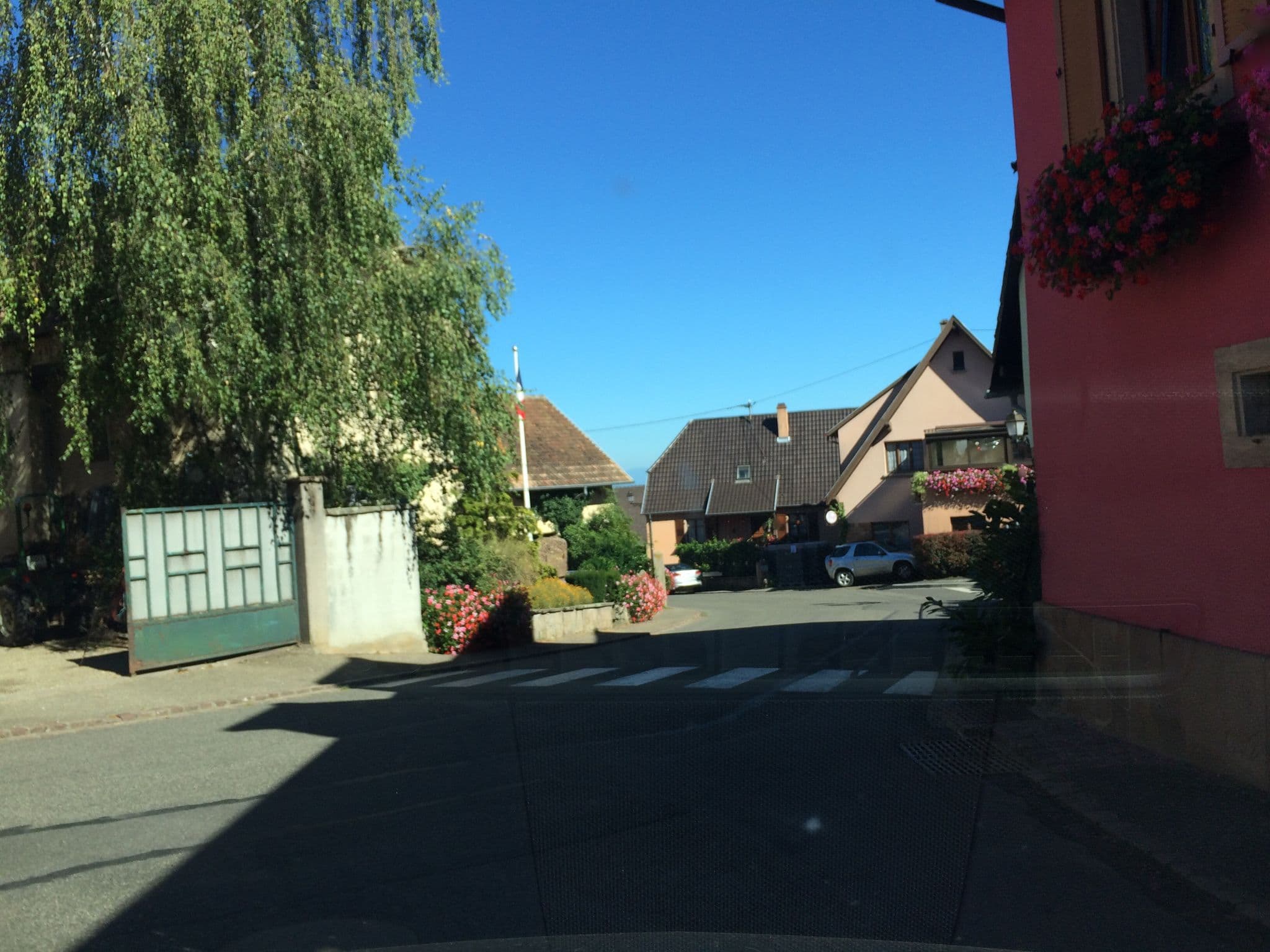 Street view near Aux Grains Nobles, Eguisheim — © sige (CC BY-SA · Mapillary)