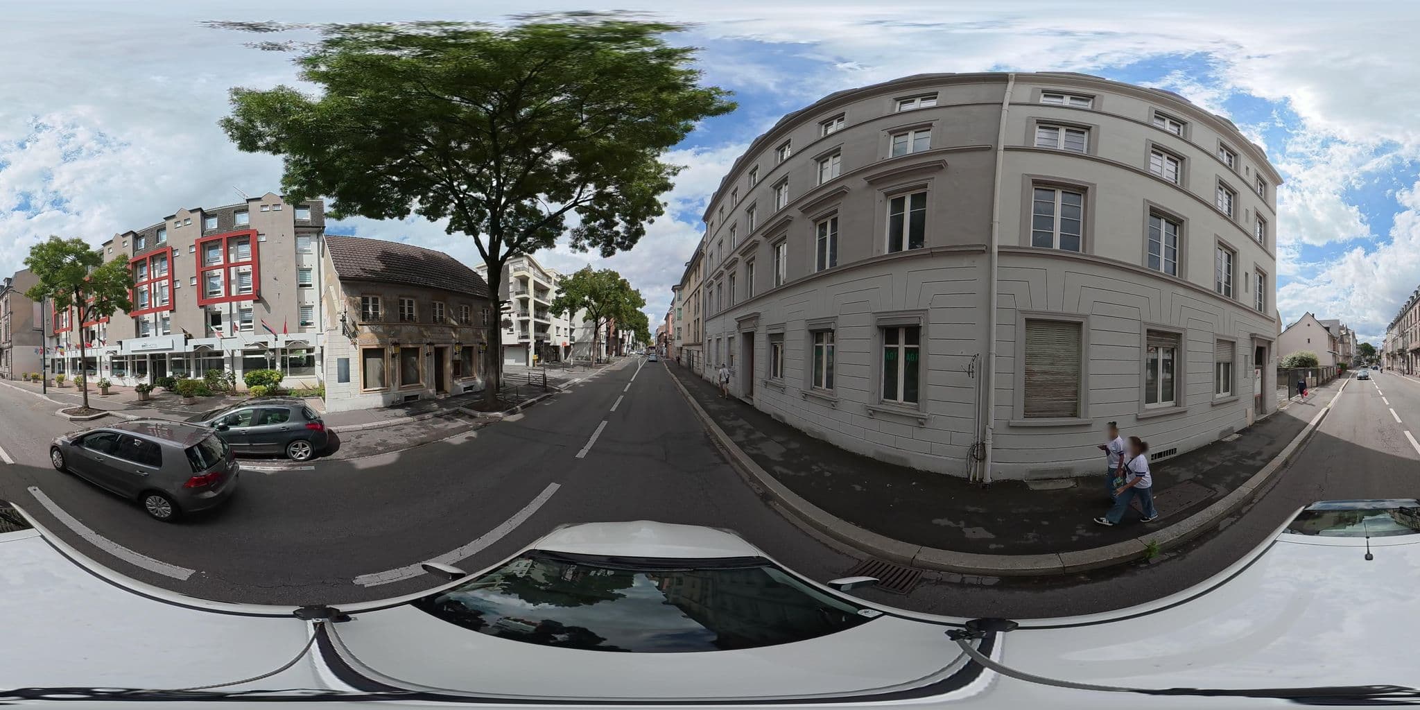 Street view near ibis Mulhouse Ville Gare Centrale, Mulhouse — © osmplus_org (CC BY-SA · Mapillary)